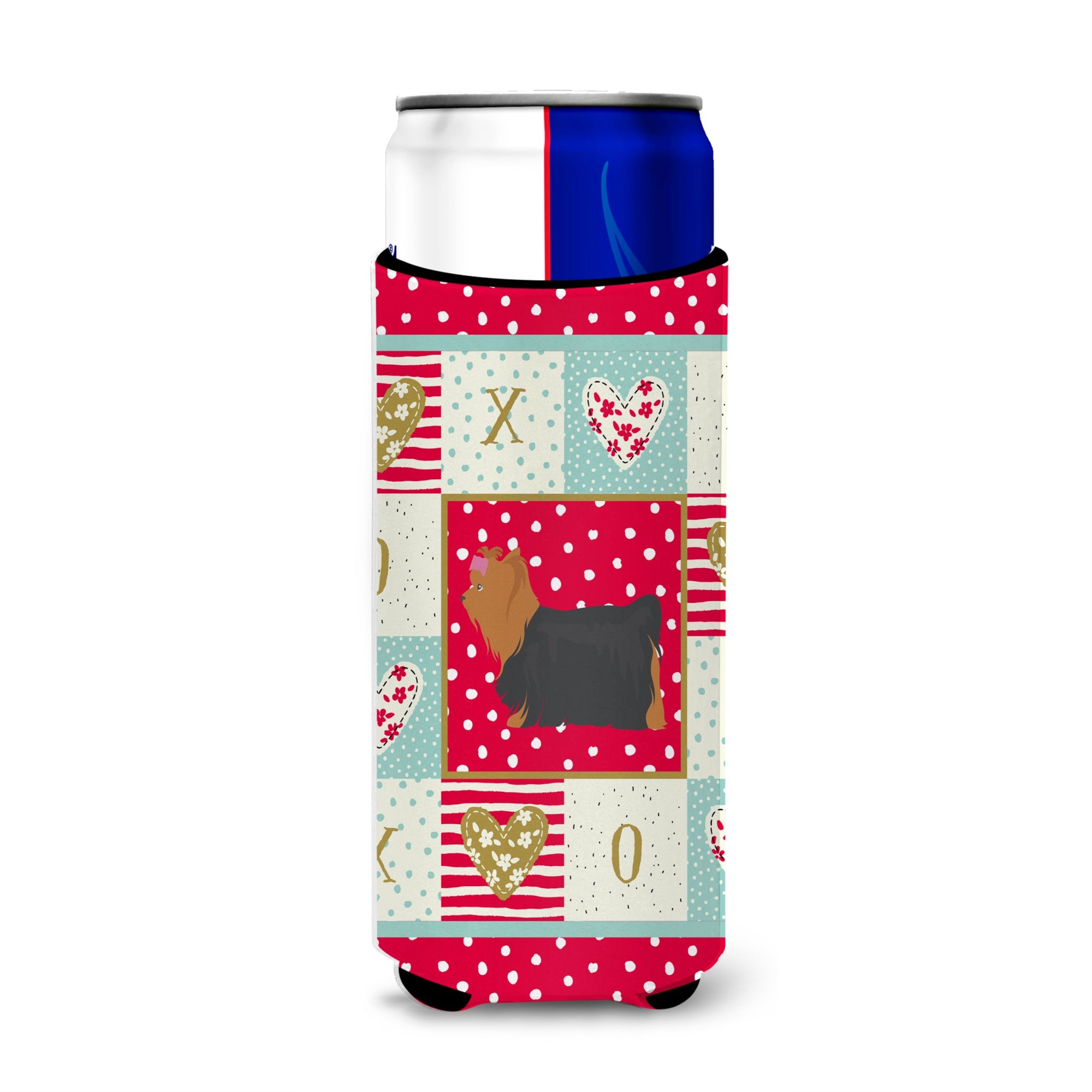 Yorkshire Terrier #1 Love Ultra Hugger For Slim Cans Ck5900Muk