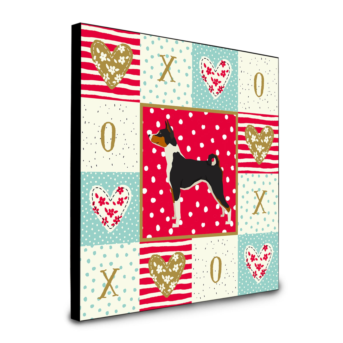 Basenji Love Artwork Wall Panel Ck5907Up88