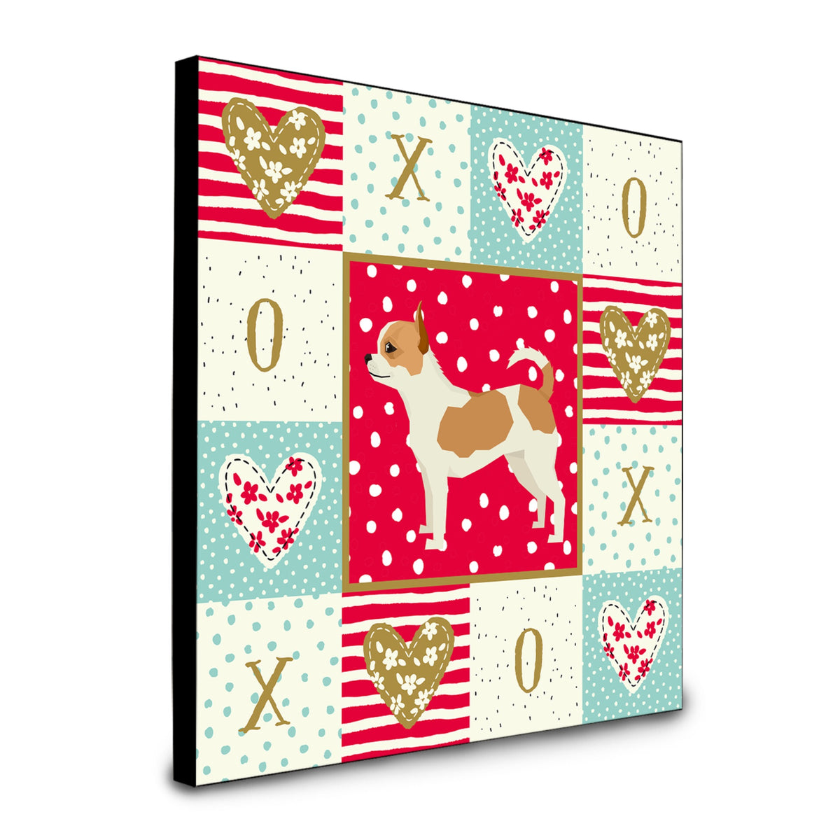 Chihuahua Love Artwork Wall Panel Ck5920Up88