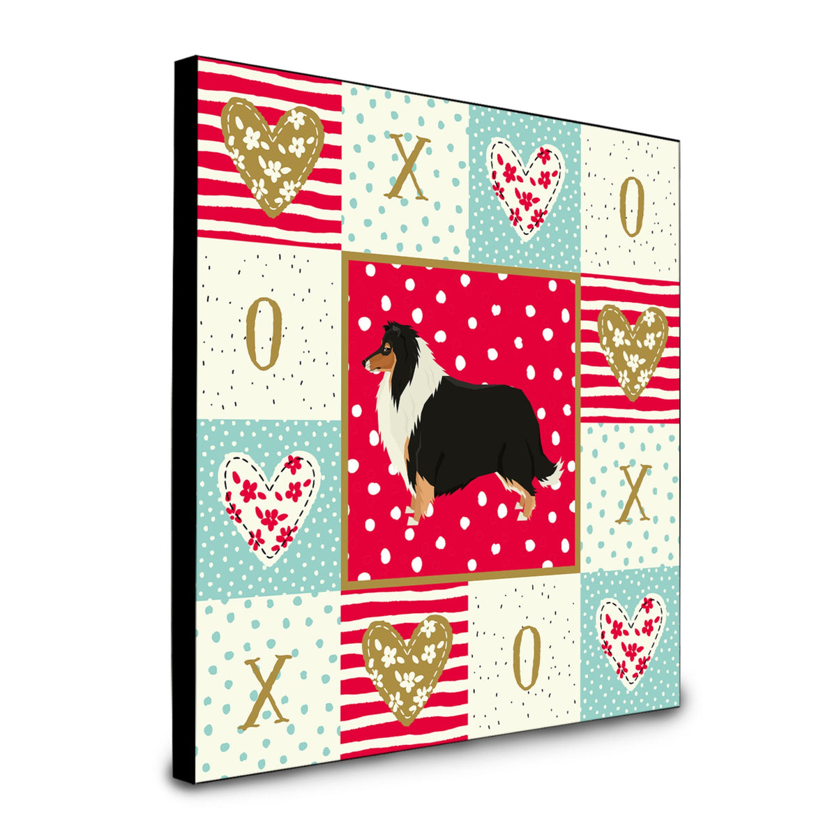 Collie Love Artwork Wall Panel Ck5922Up88