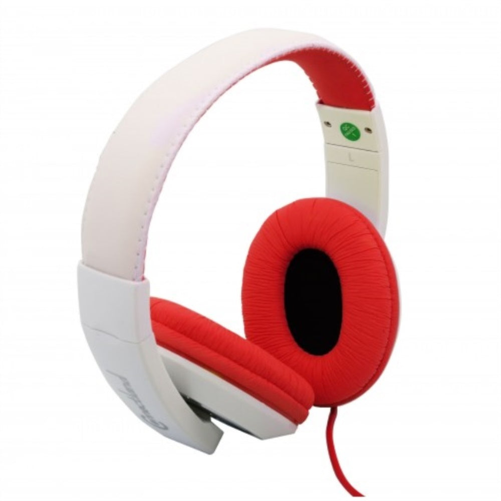 Fashionable Stereo Headset, Red Color, Adjustable Size – Virventures