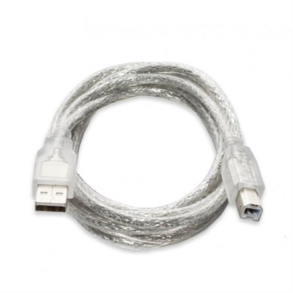 USB 2.0 1.8m (6-feet), A Male to B Male Cable