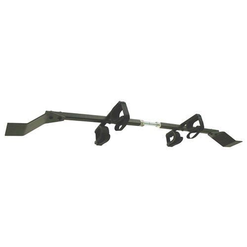 Center-Lok Overhead Gun Rack for TRUCK/SUV - 2 gun (48″-54″ width)