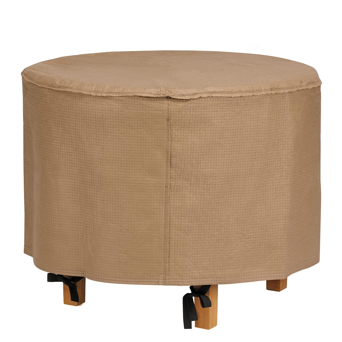 Duck Covers Essential 31 In. Round Patio Ottoman/Side Table Cover
