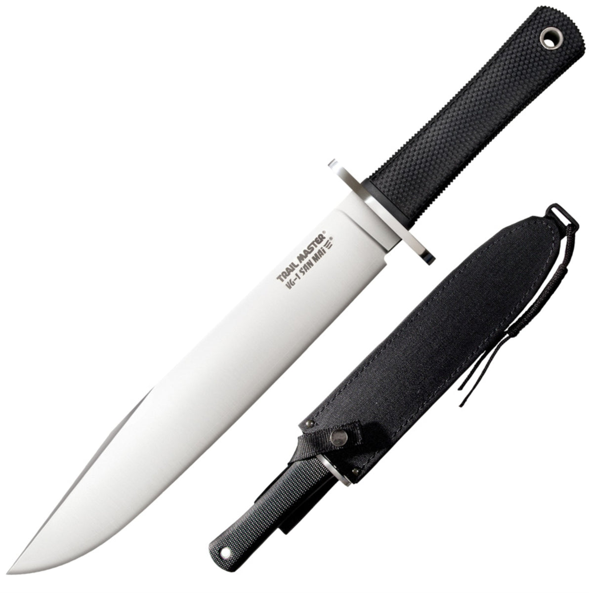 16Jsm - Cold Steel Trail Master In San Mai Iii