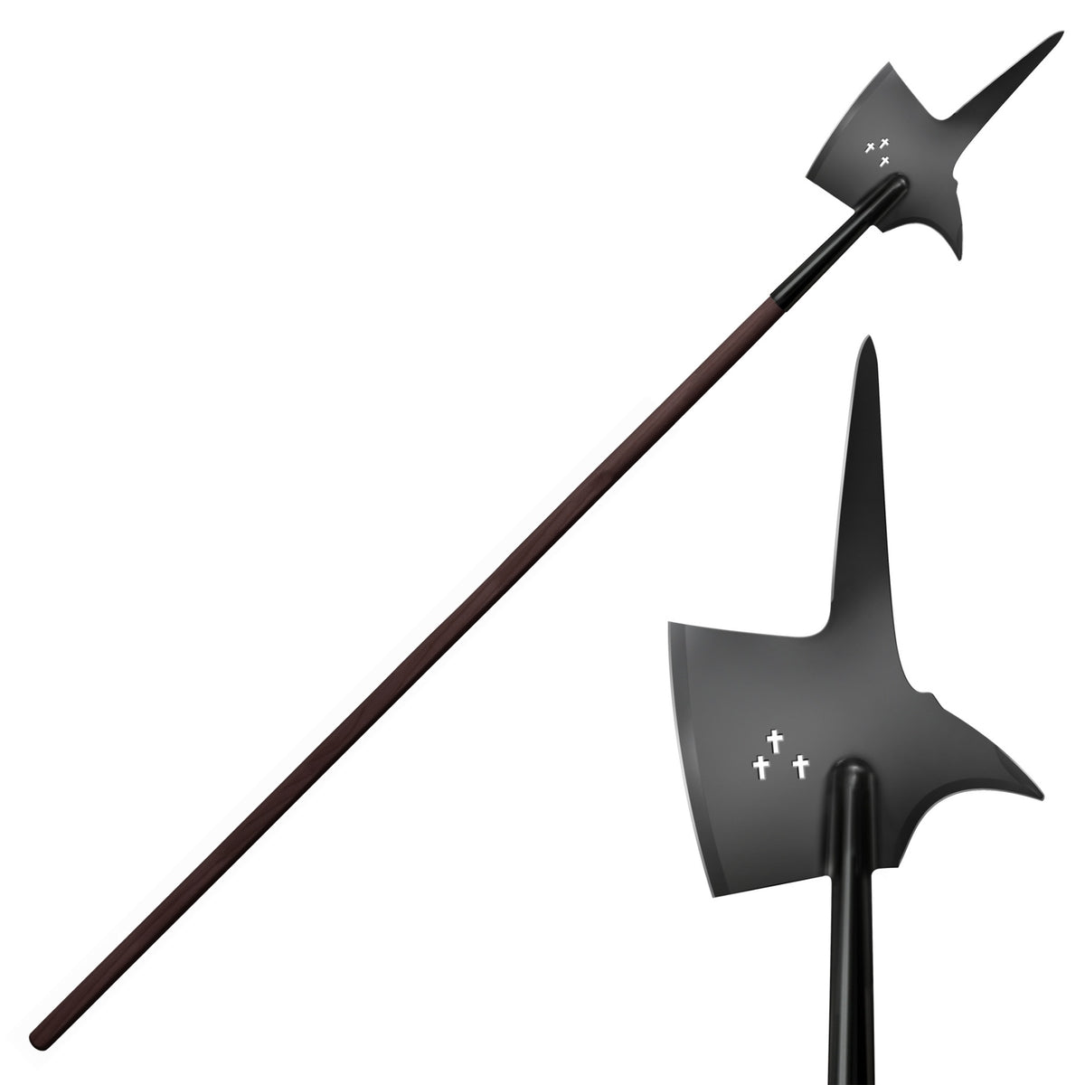 89Msw - Cold Steel Maa Swiss Halberd