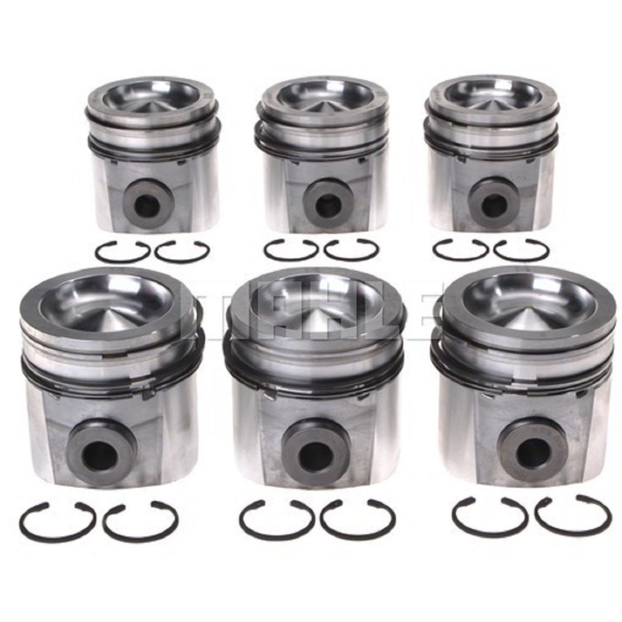 Dodge Trk / Cummins 6.7L 0611 Piston With Rings