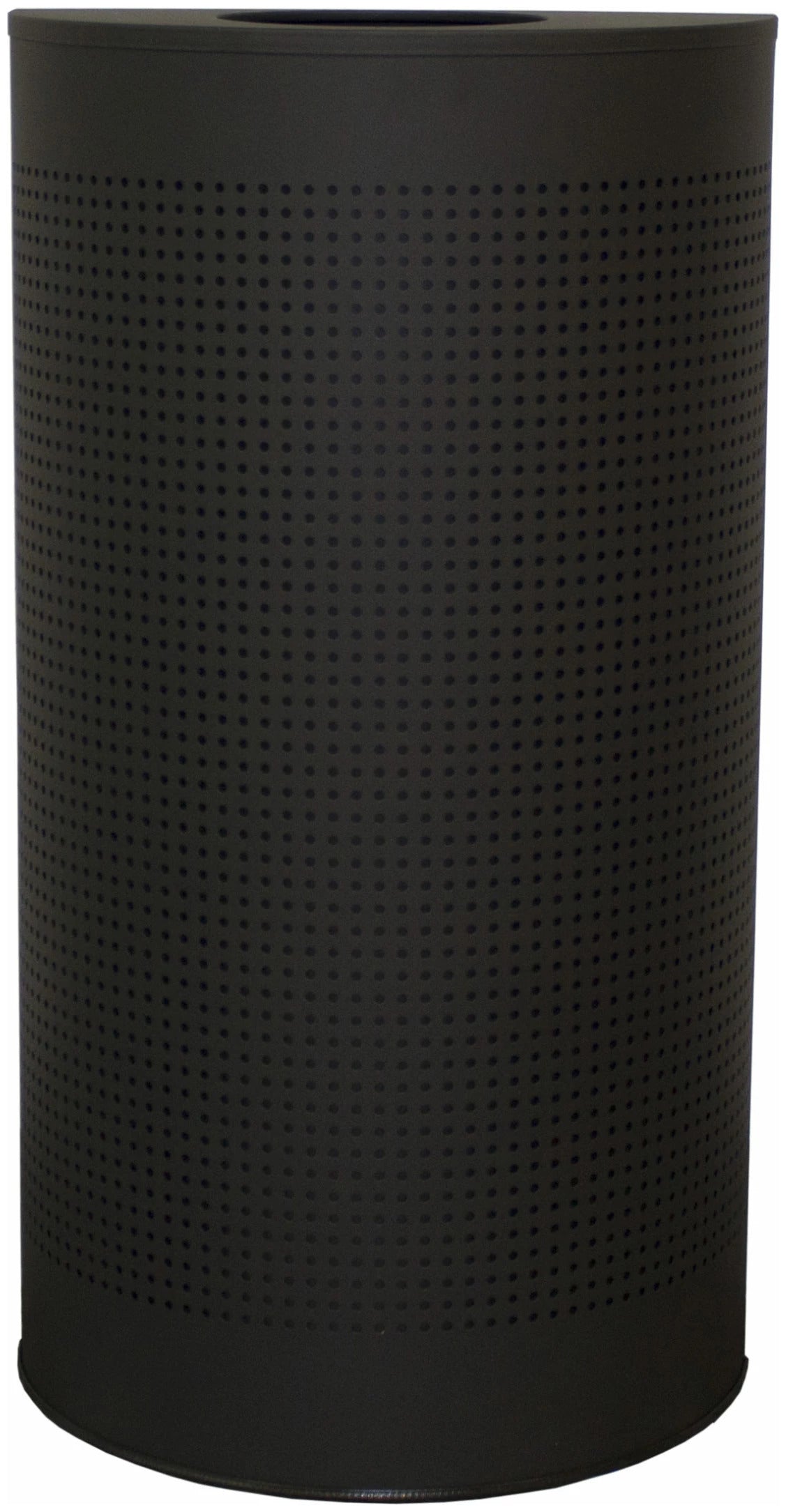 Half Round - Black
