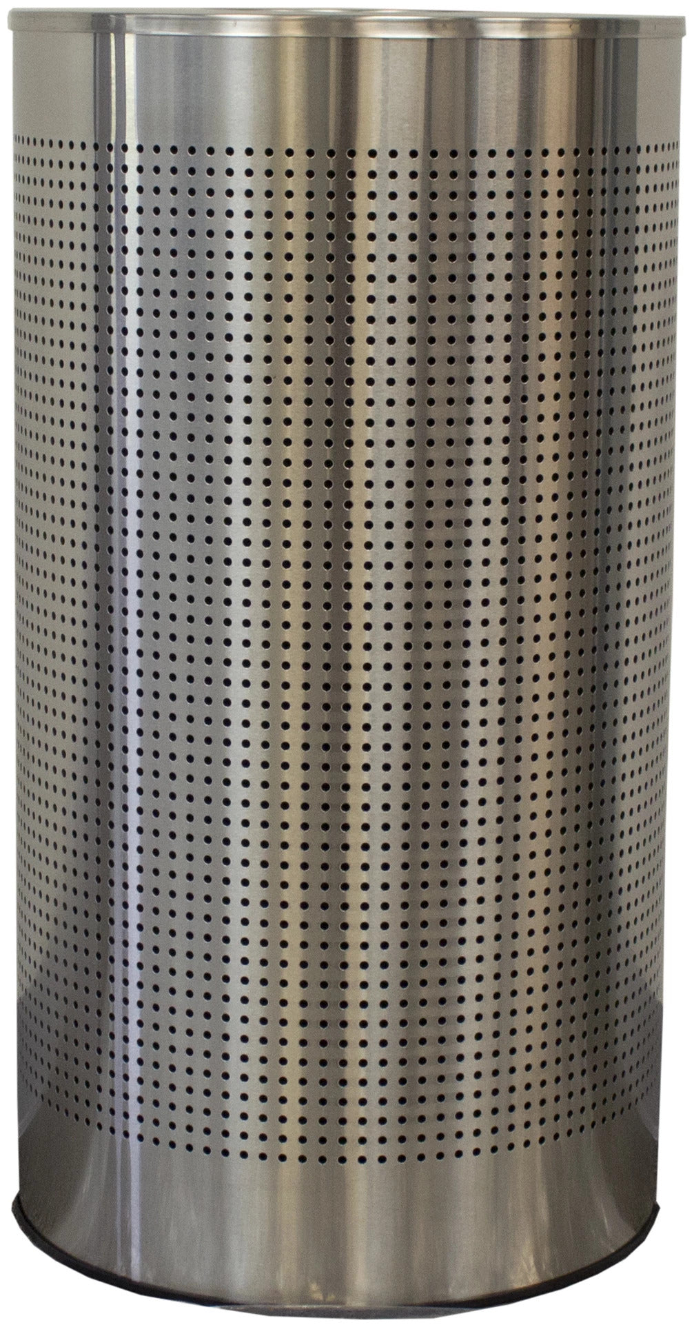 Half Round - Stainless Steel