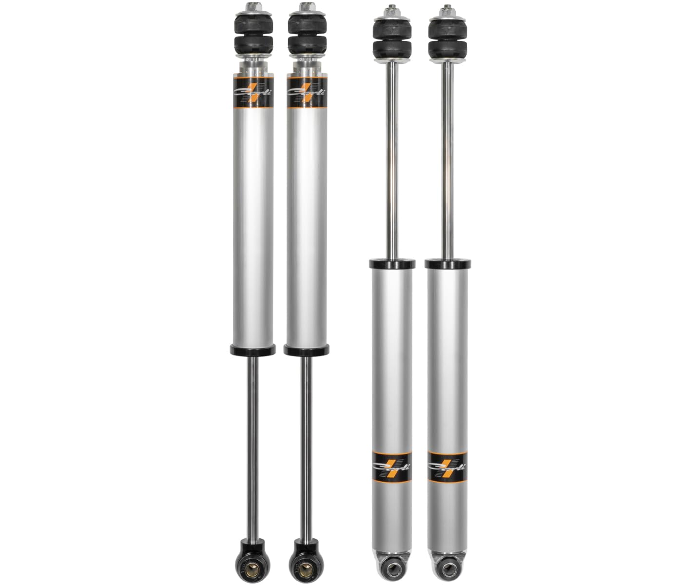 1422 Ram 2500 4X4 Diesel Carlispec 2.0In Ifp 2.5In Lift Front And Rear Shock Pkg