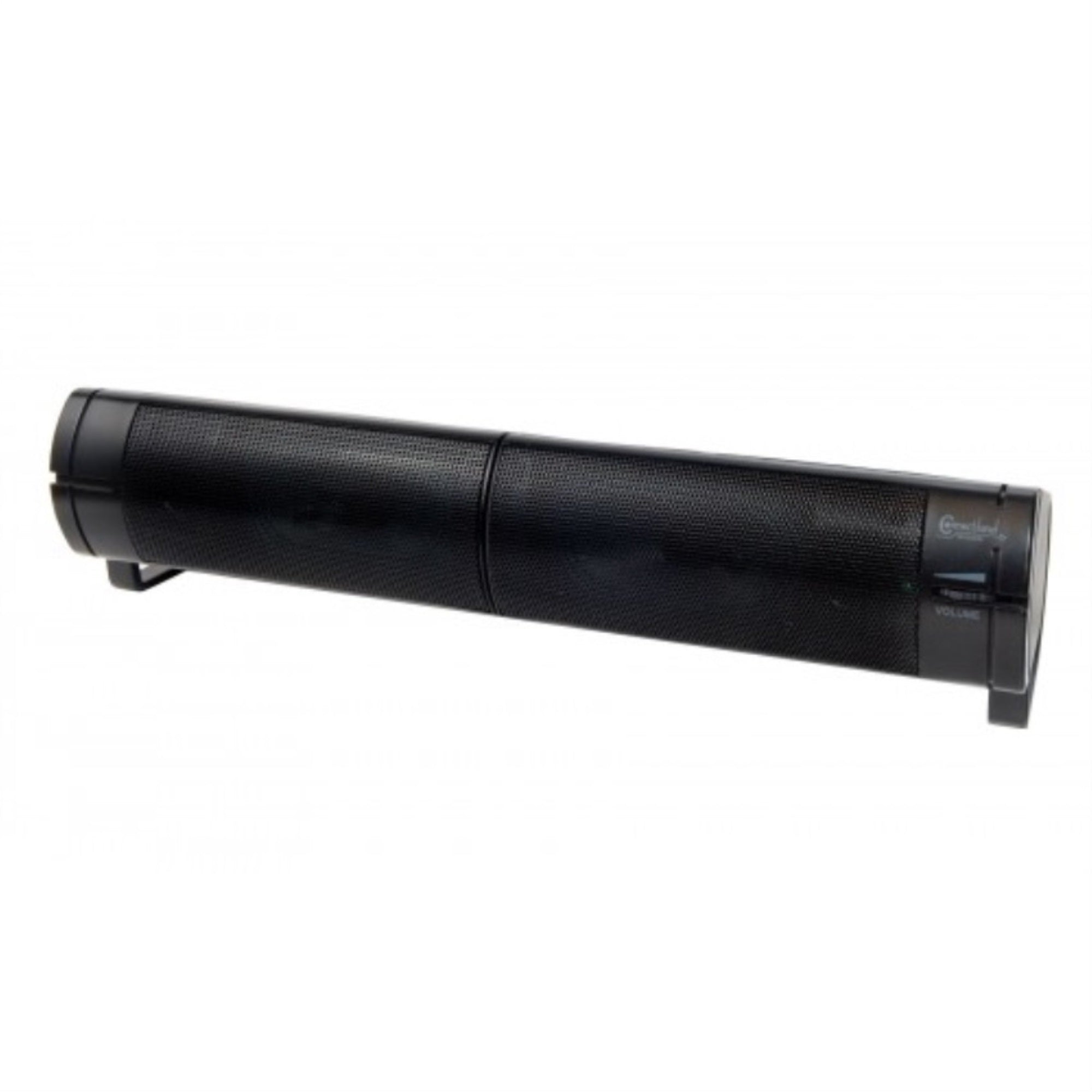 USB Stereo Speaker with Magnetic Design, Black Color, RoHS