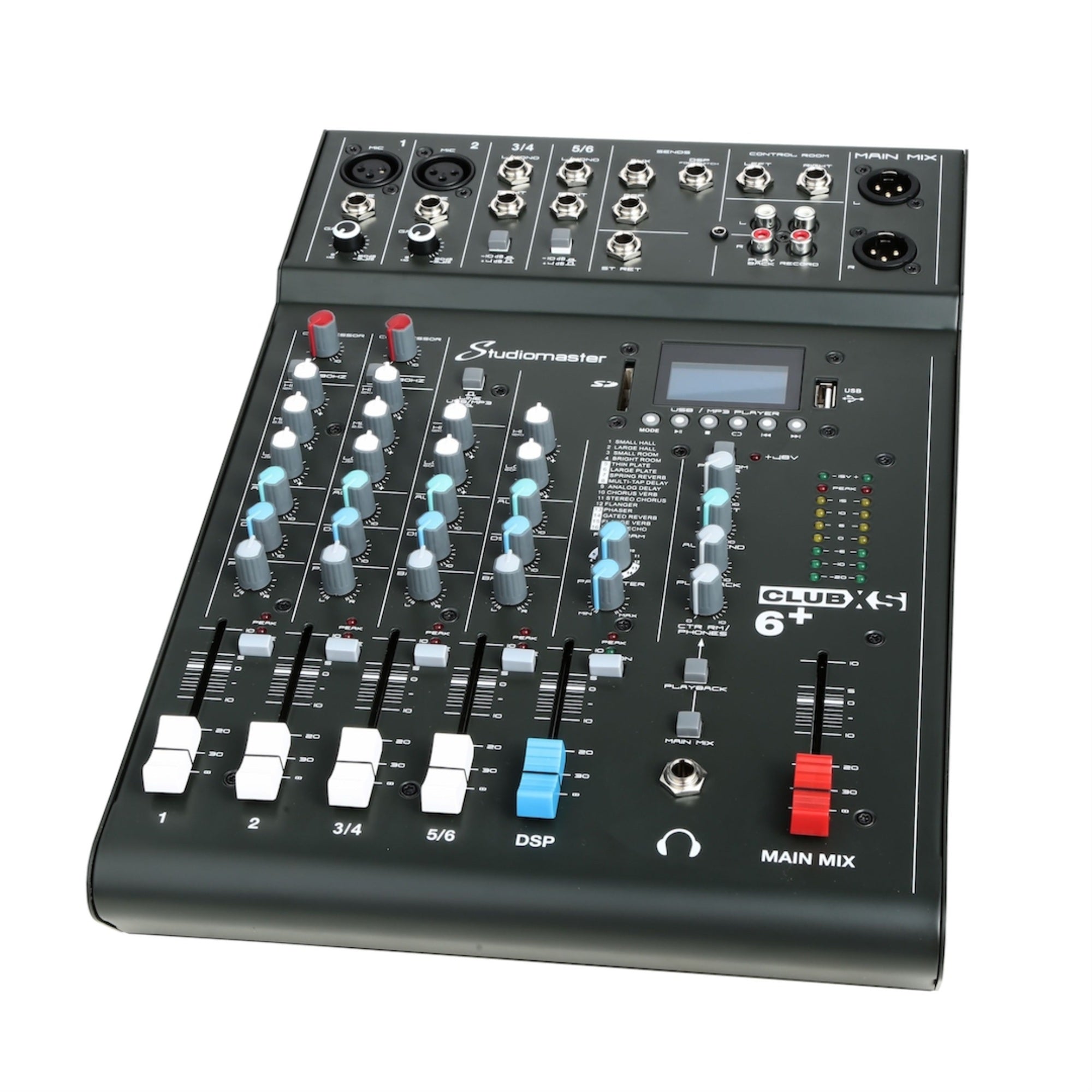 Studiomaster - Club Xs 6