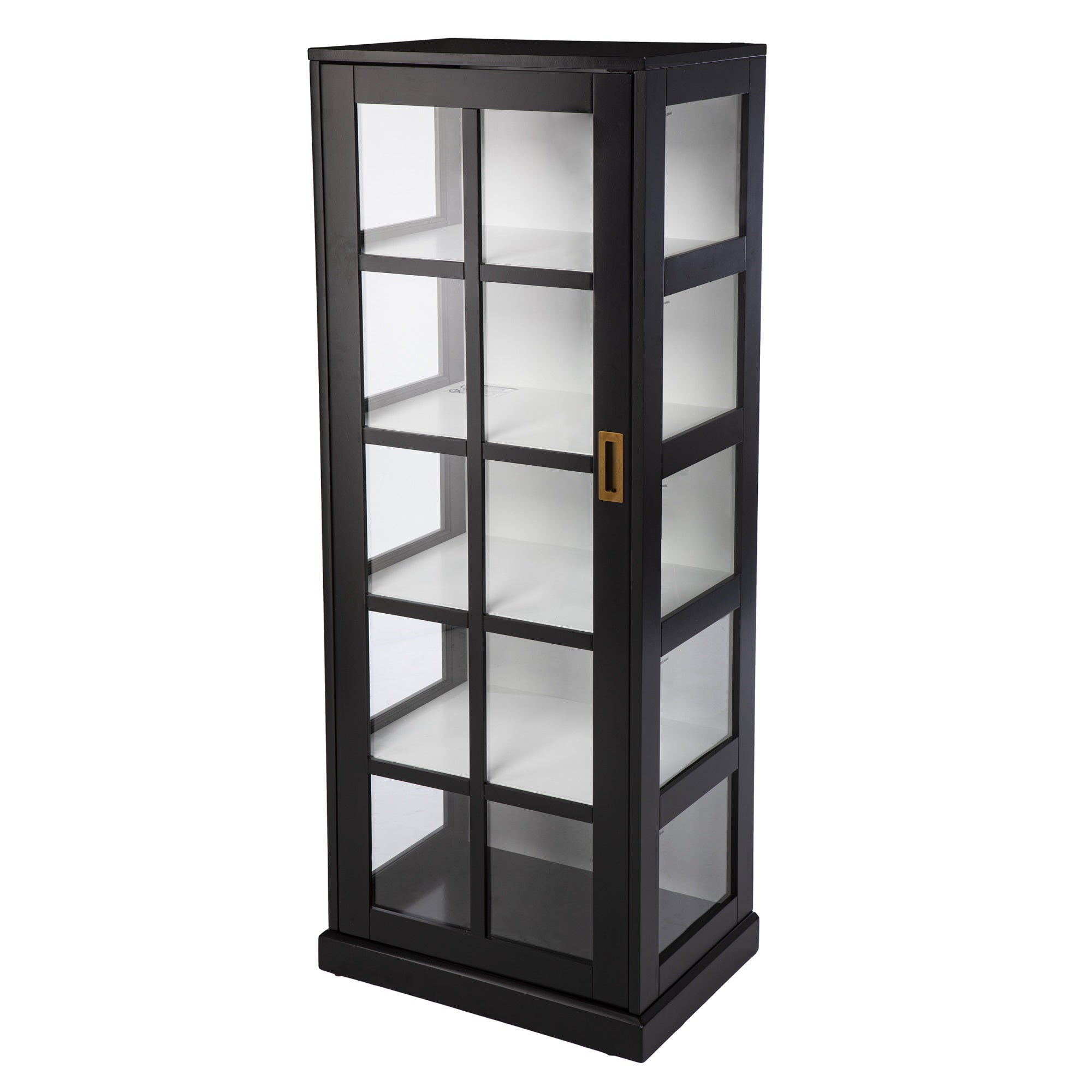 Burland Tall Curio Cabinet