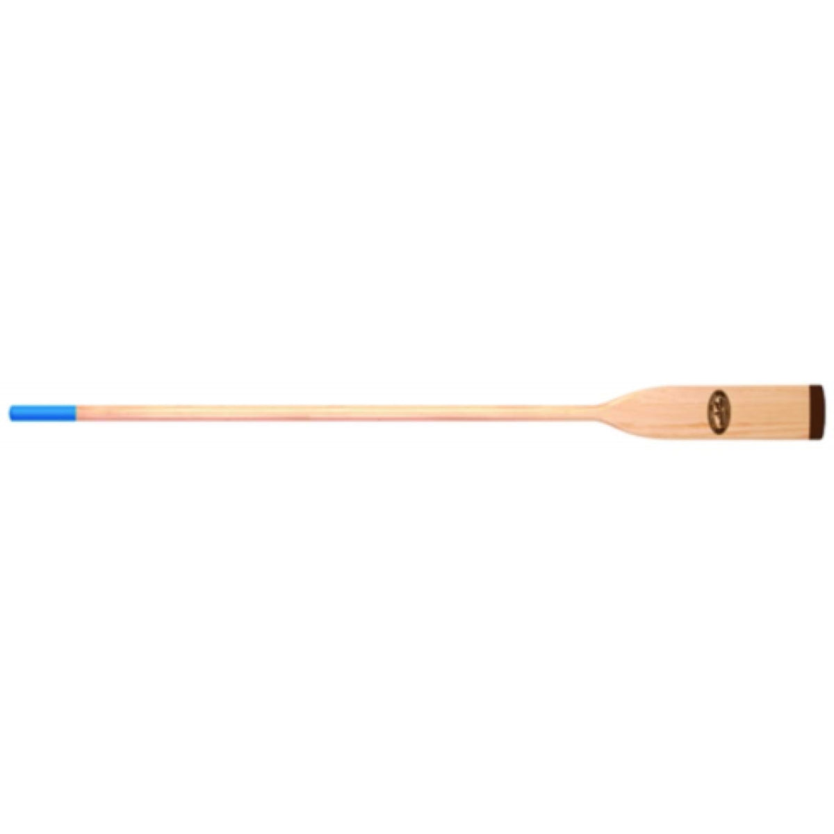 Camco Crooked Creek 8-Foot Wooden Boat Oar With Grip - Features Multi-Ply Laminated Construction For Added Strength - Lightweight, Waterproof Finish (50406)