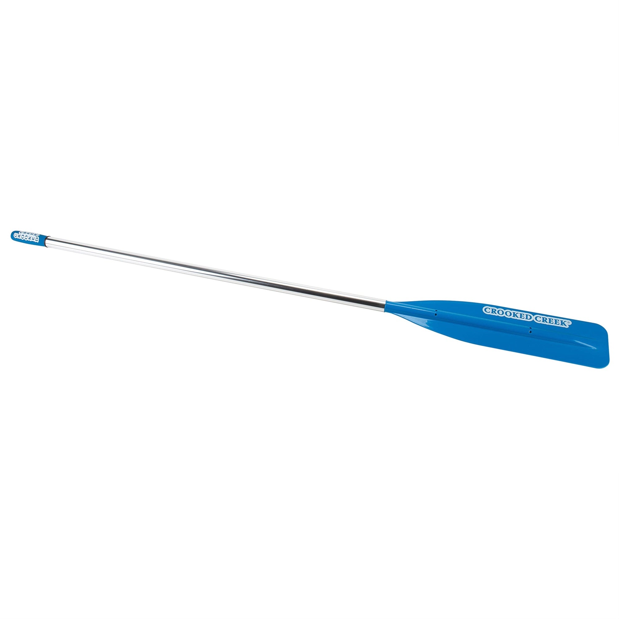 Crooked Creek - 3004.734 6-Foot Synthetic Boat Oar With Grip, Blue - Features A Comfort Grip For Added Support - Lightweight And  (50411)