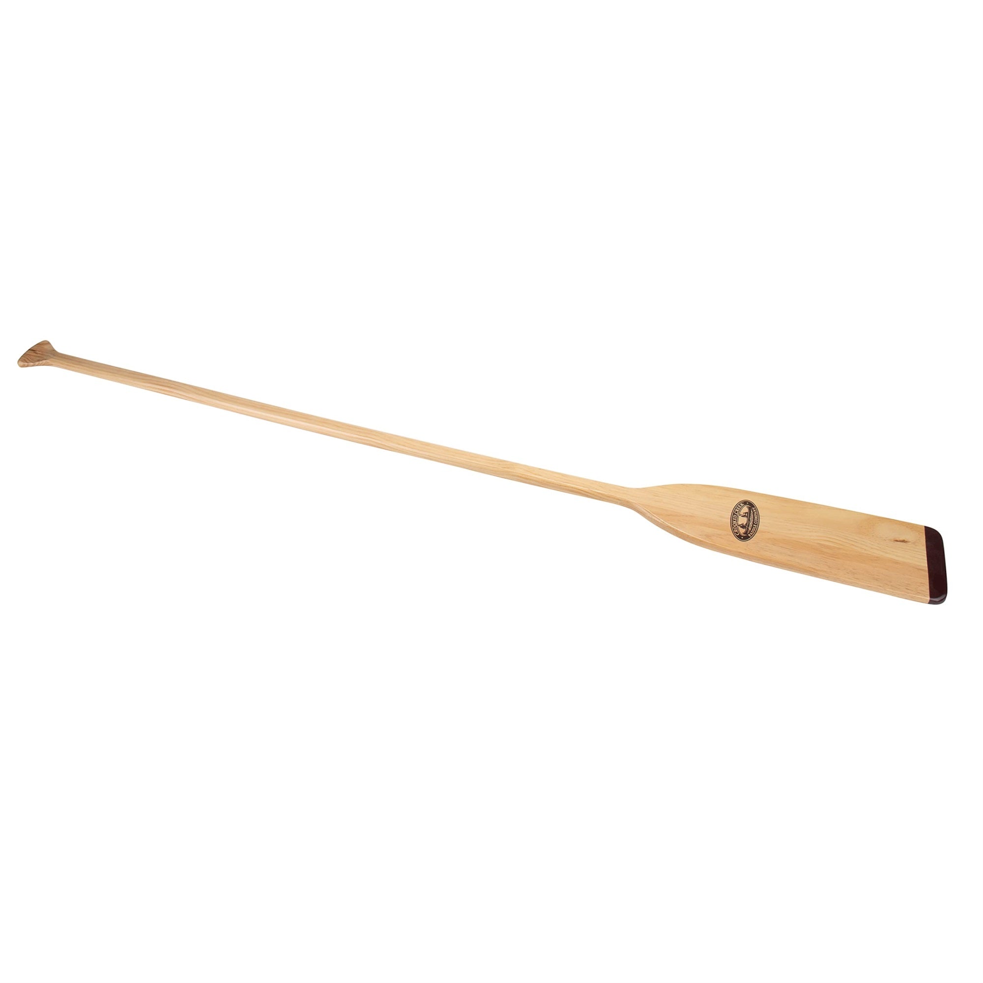 Crooked Creek Wood Paddle, Brown, 6' (50435)