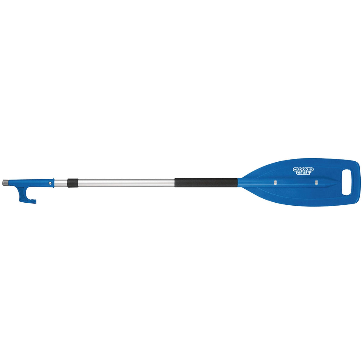 Camco 50471 Paddle, Telescoping W/Boat Hook, 48'-72' , Blue