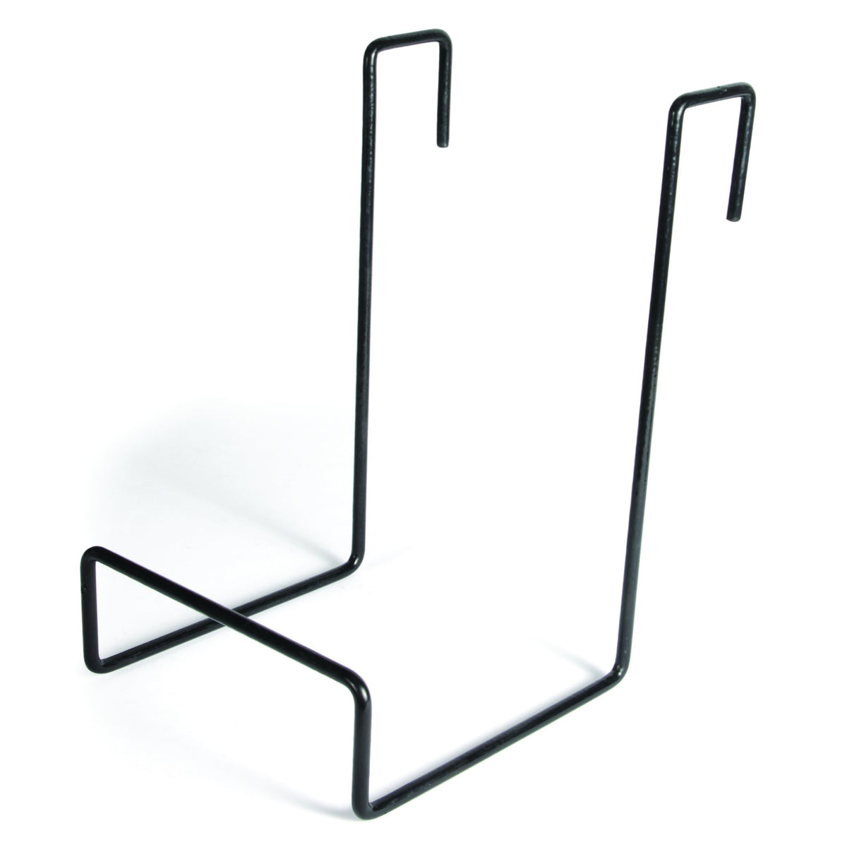 Camco - 21029 Heavy Duty Chair Rack- Hook On Rv Ladder To Support Folding Chairs, Picnic Chairs, And Beach Chairs During Travel- Black (51490)