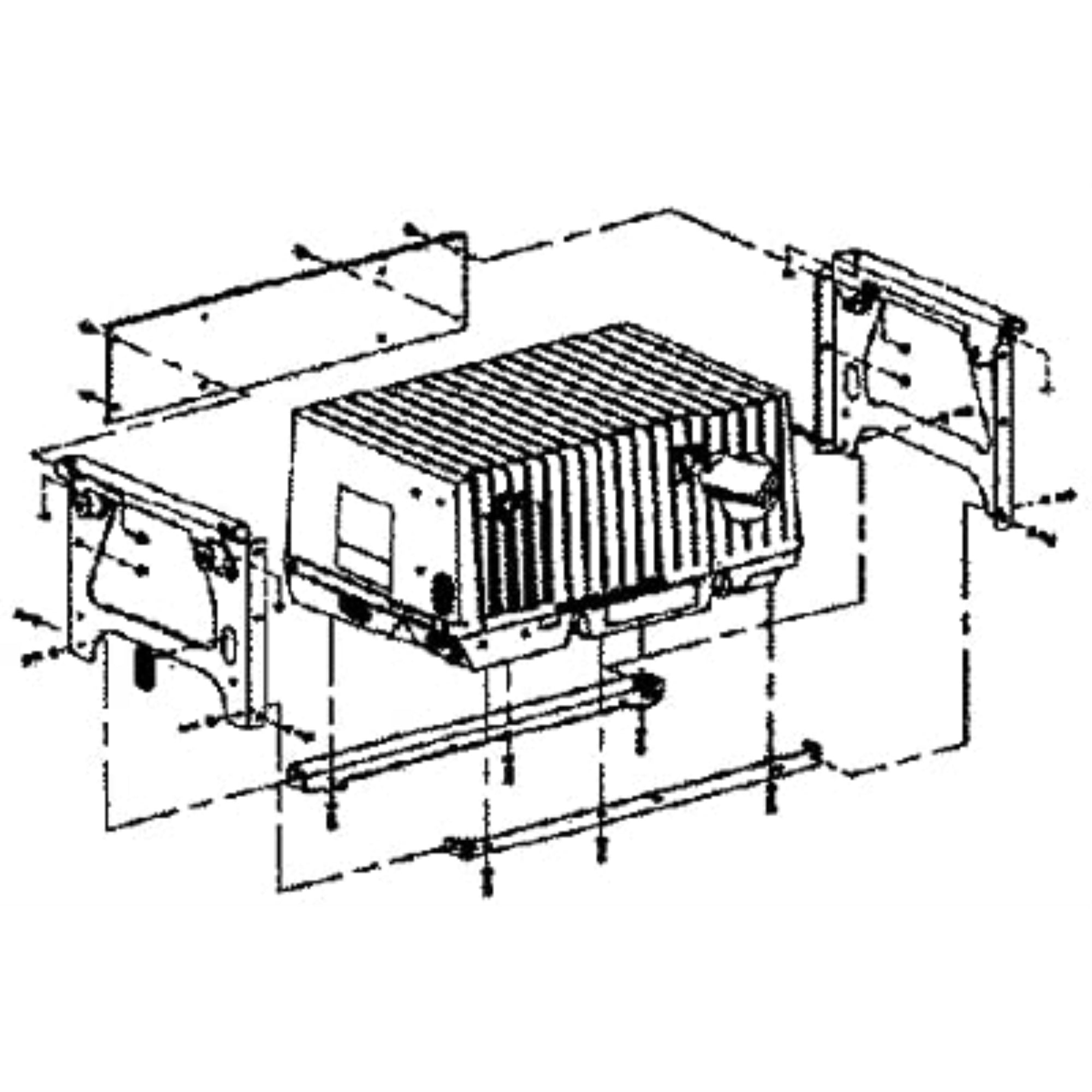 Cummins Onan A030X652 Generator Mounting Kit