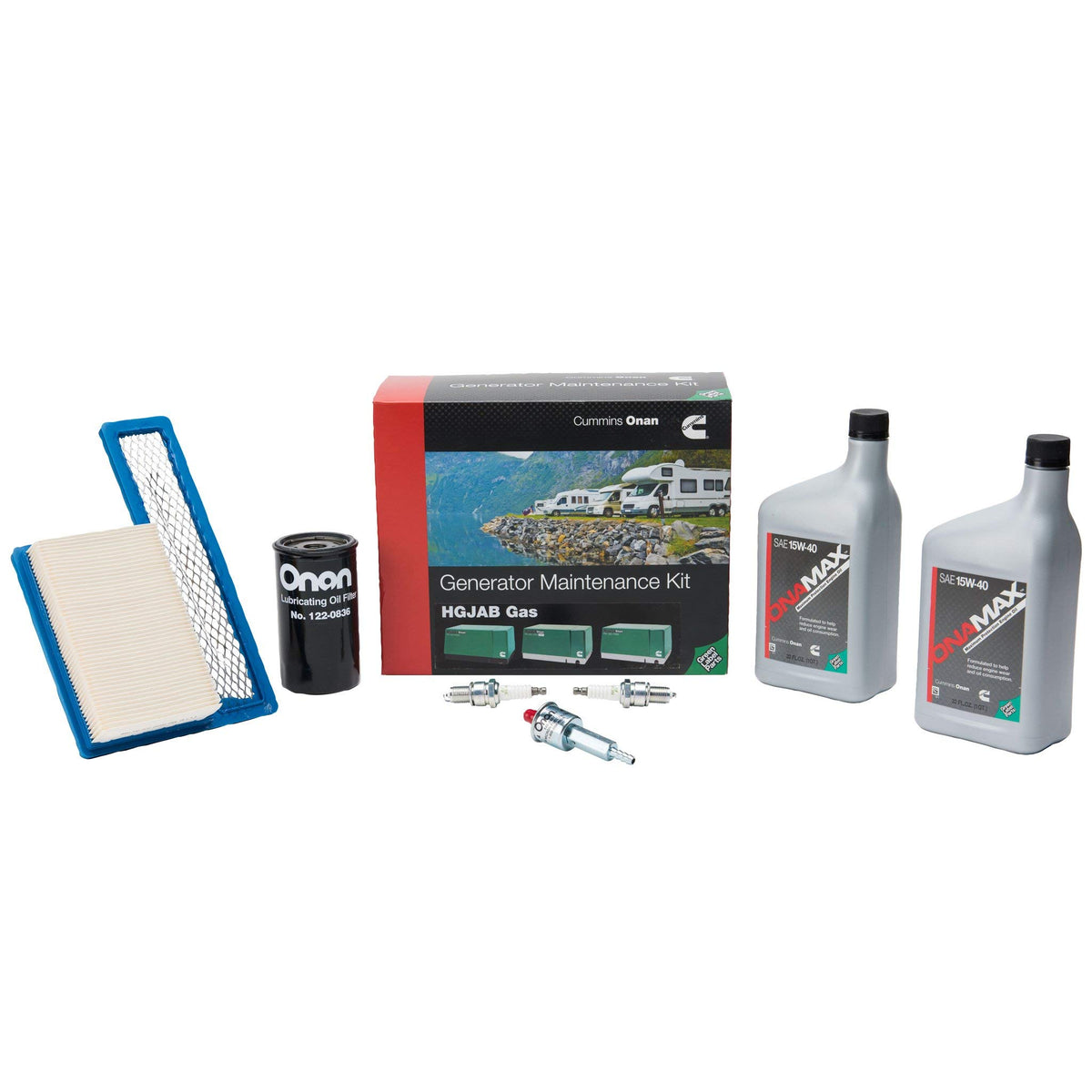 Cummins/Onan Hgjab Lp Maintenance Kit