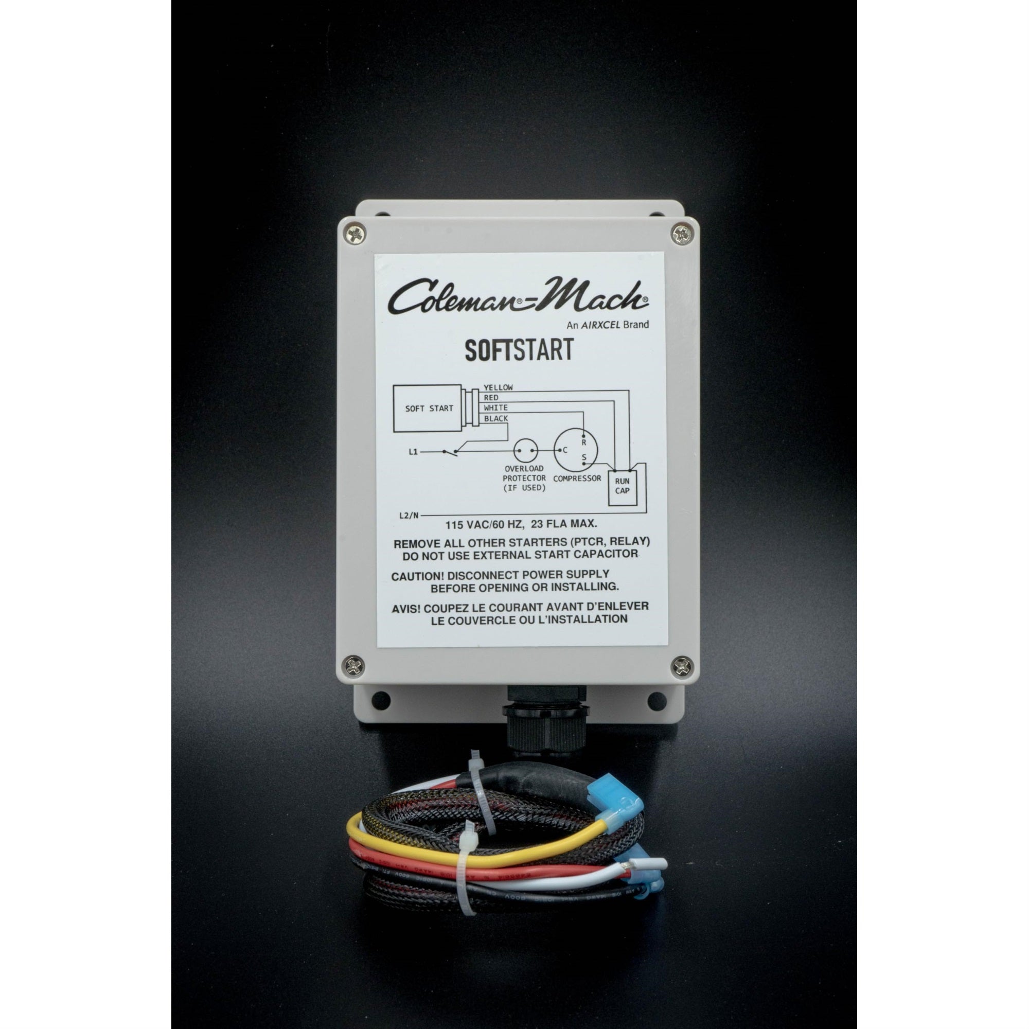 Coleman-Mach 1497-3601 Ac Capacitor Soft Start Control Kit