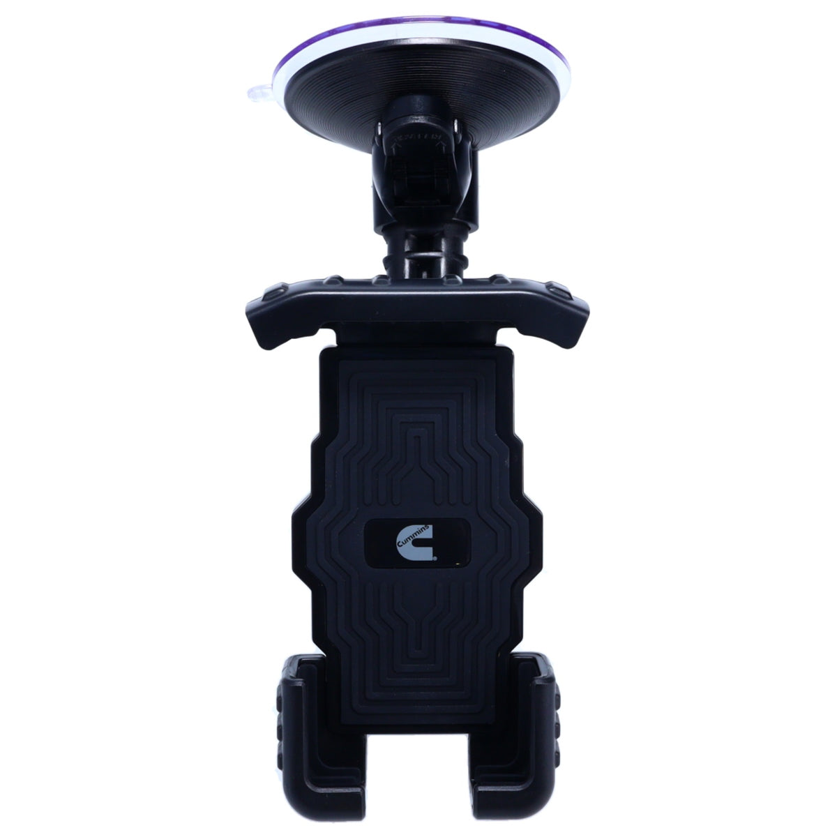 Cummins Windshield Phone Mount Cmnwsph - Suction Cup Phone Holder For Car Or Truck Window Or Dash Universal Fit - Black