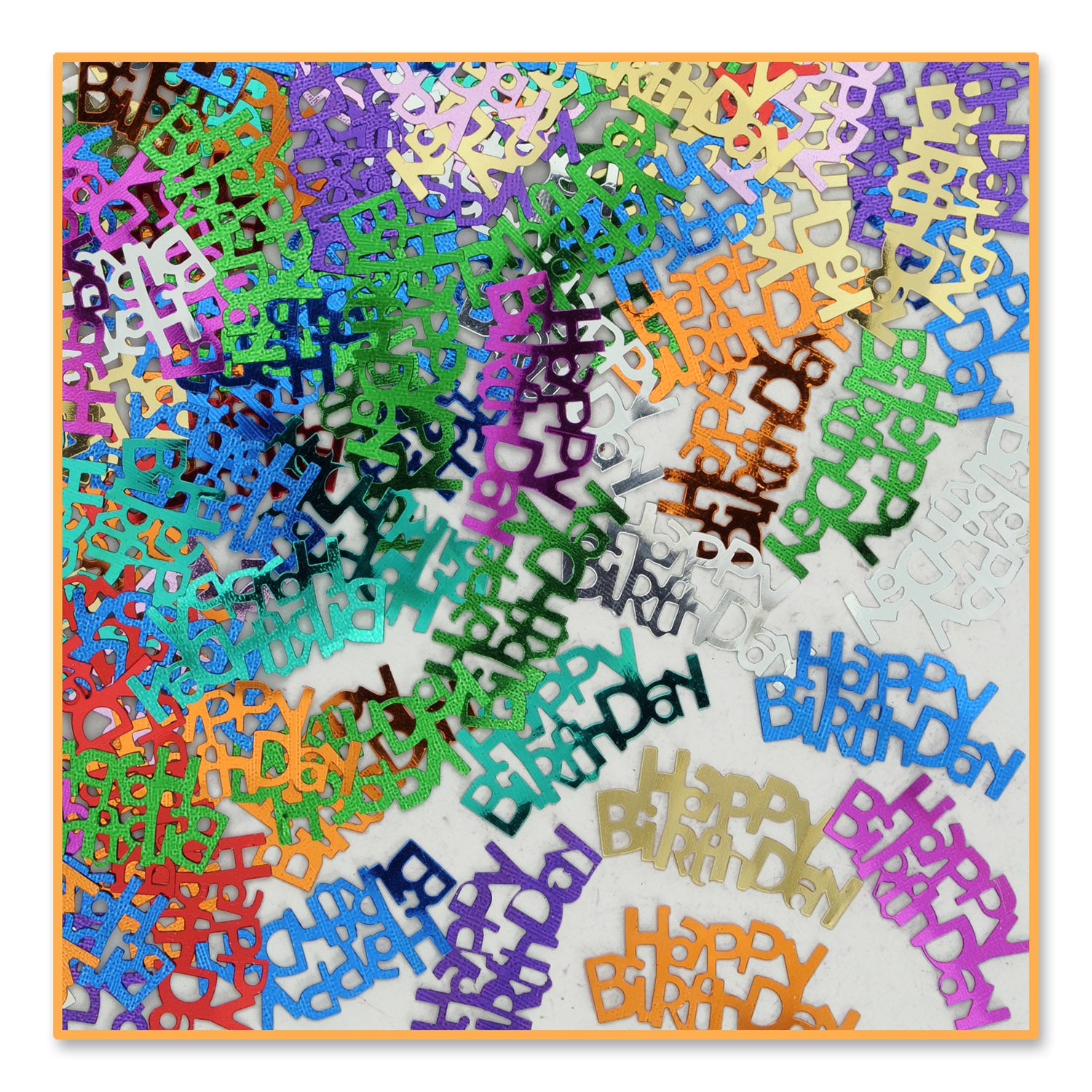Happy Birthday Confetti (Pack of 6)