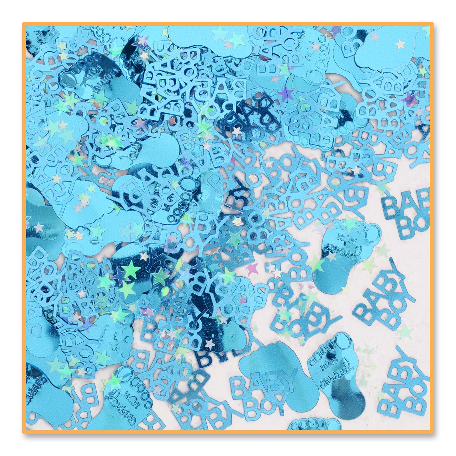 Baby Boy Confetti (Pack of 6)