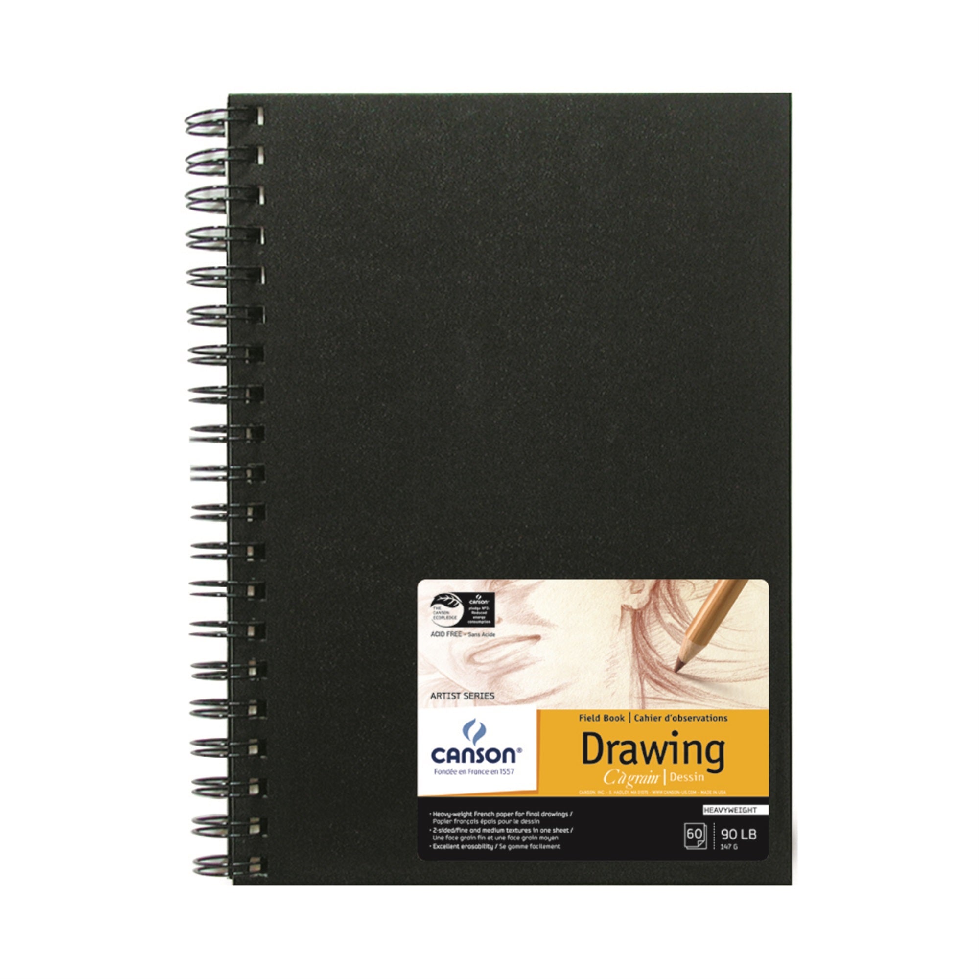 Field Drawing Book 7X10
