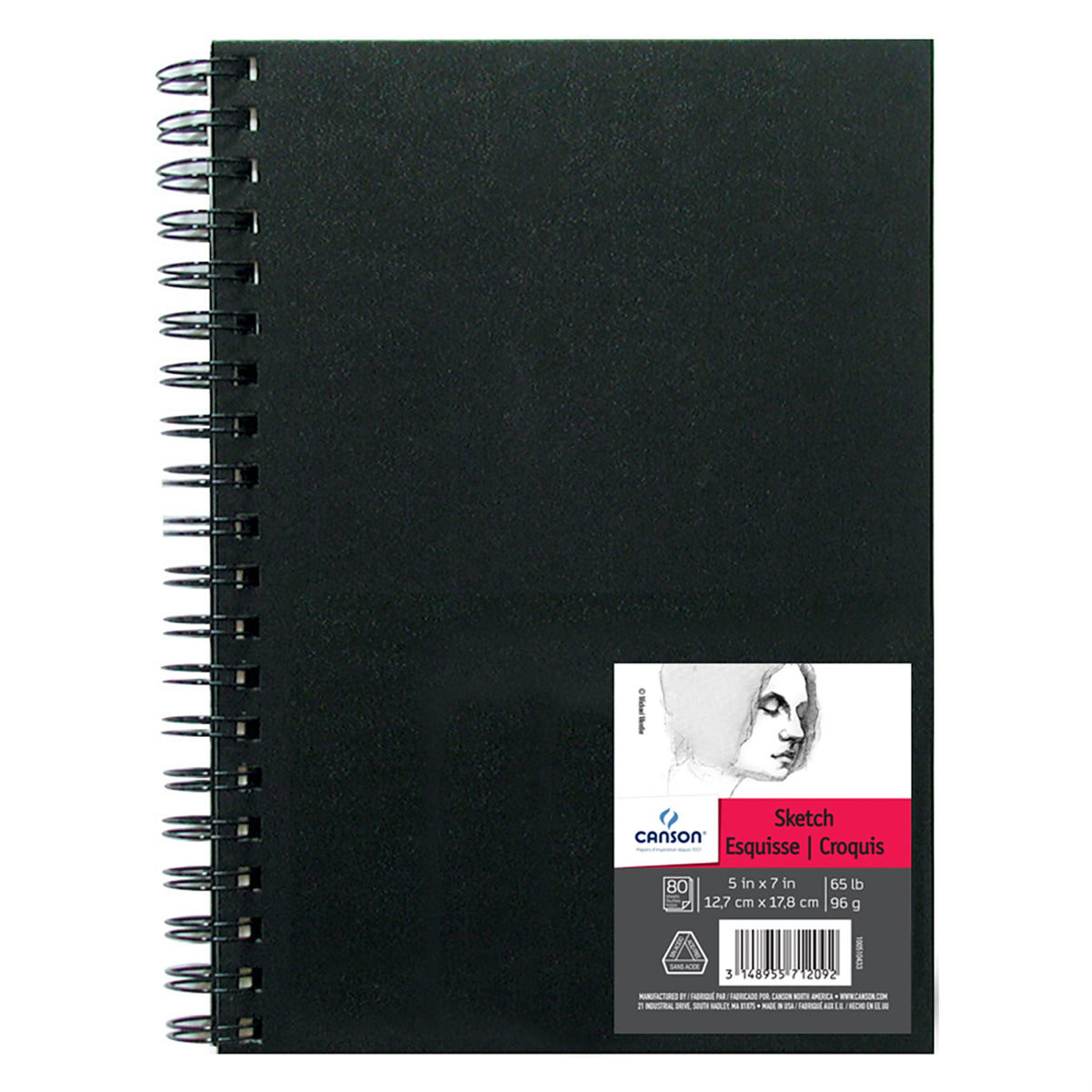 Sketch Bk Wb 5X7 (6) 80Sh