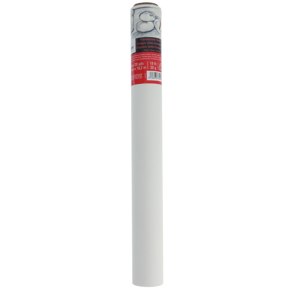 Xl 10W Trac Ppr Wht 24X20Yd(12