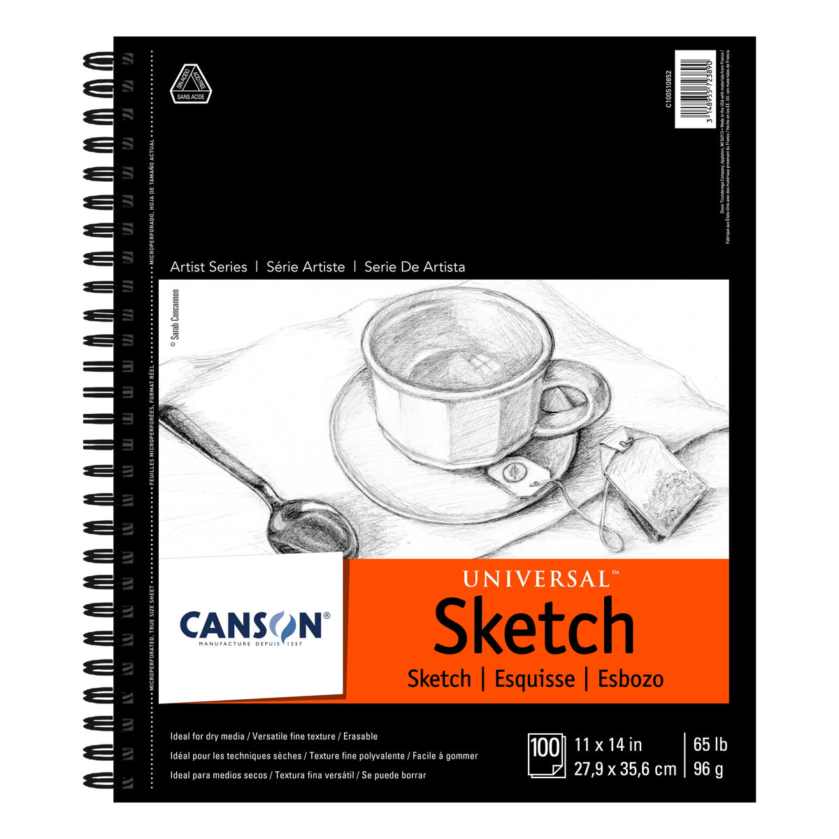 Sketch Unvsl 11X14/100(6