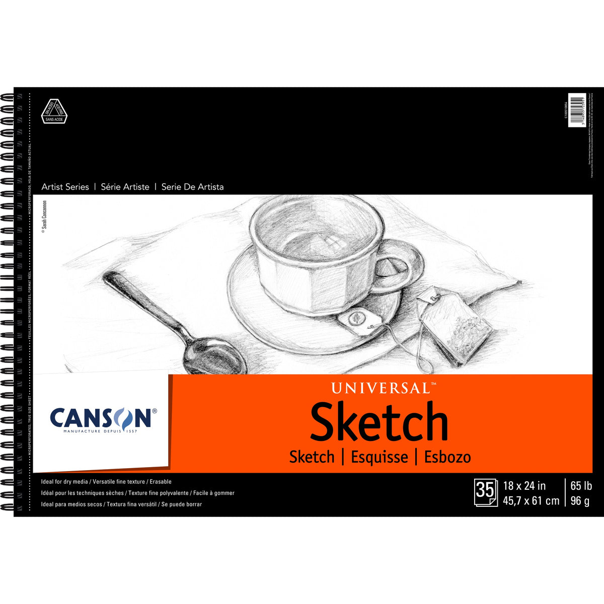 Sketch Unvsl 18X24 35Sh(6)