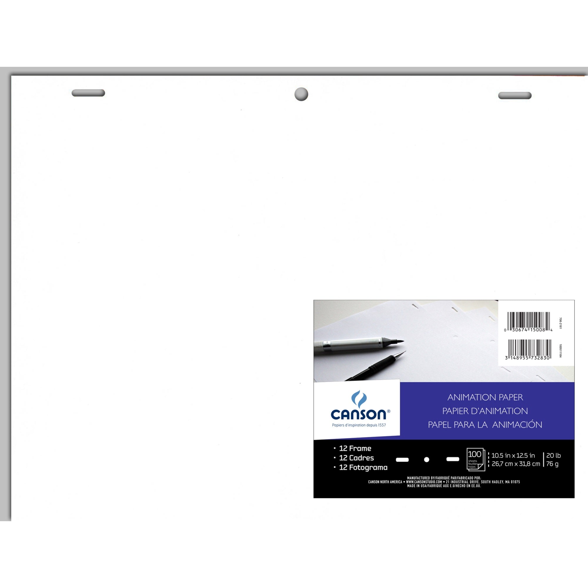 Acme Punch Ppr 10.5X12.5 100Sh