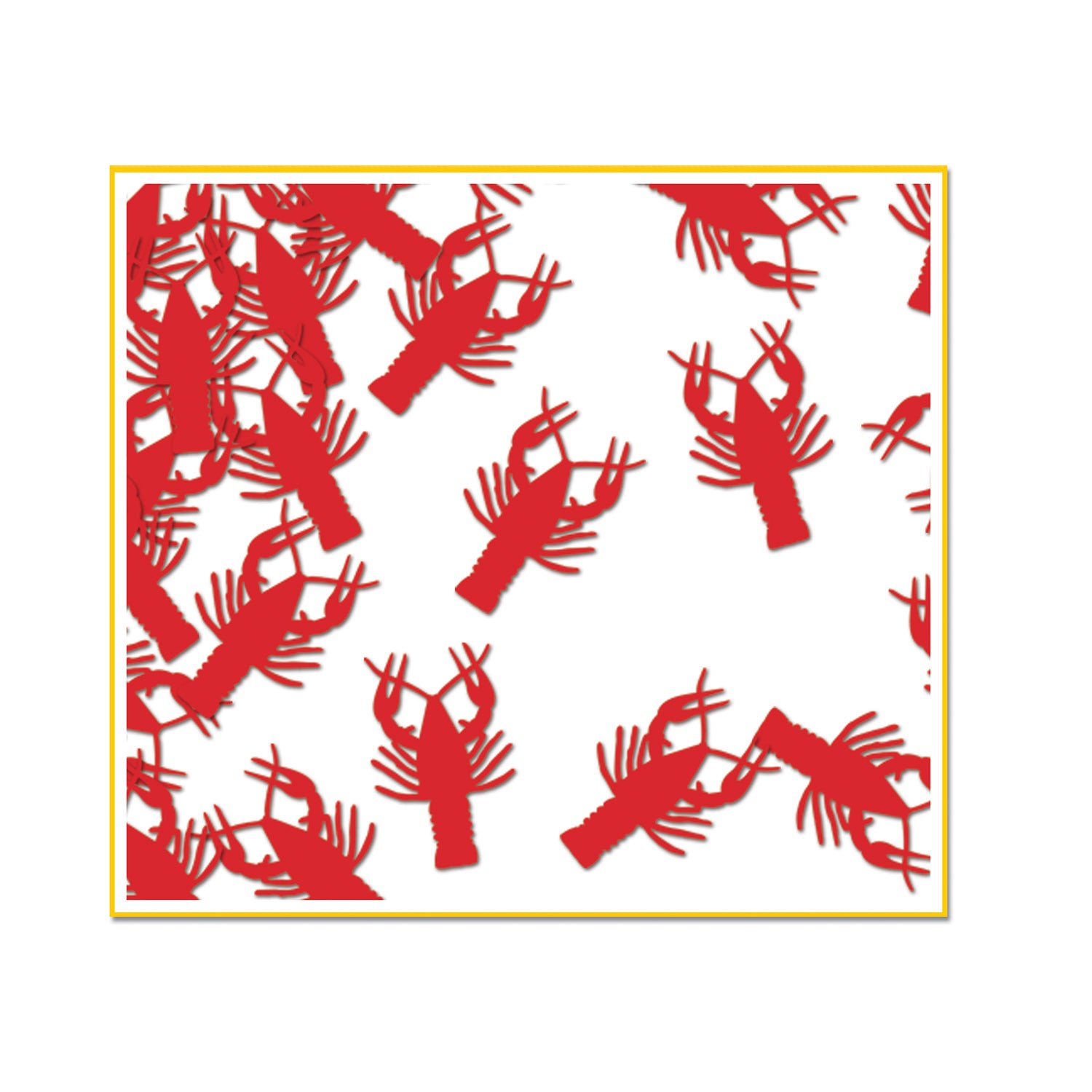 Crawfish Confetti (Pack of 6)