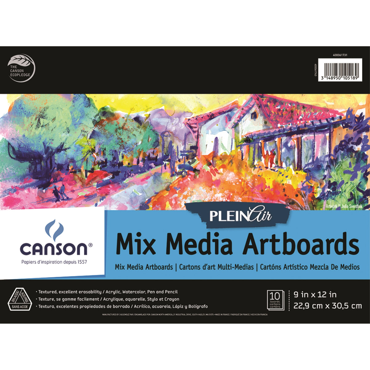 Plein Air Mix Media 9X12 (6)