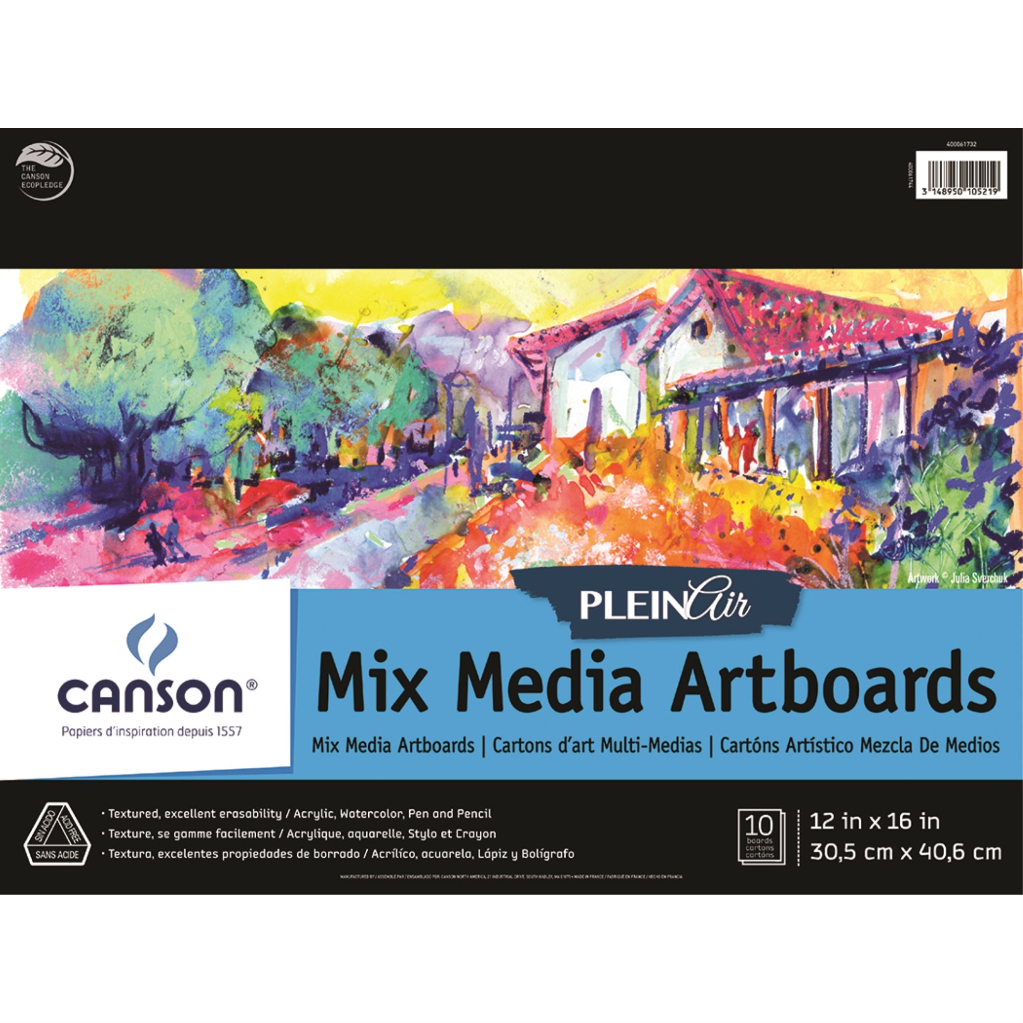 Plein Air Mix Media 12X16 (6)