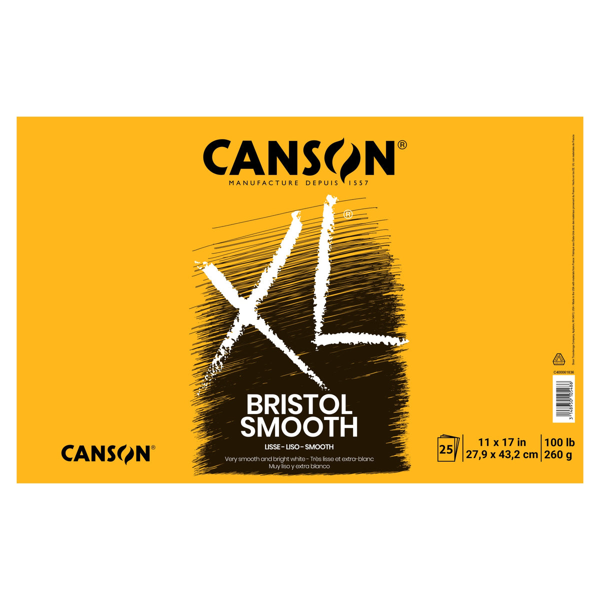 Xl Bristl Smooth 11X17 Fo (6)