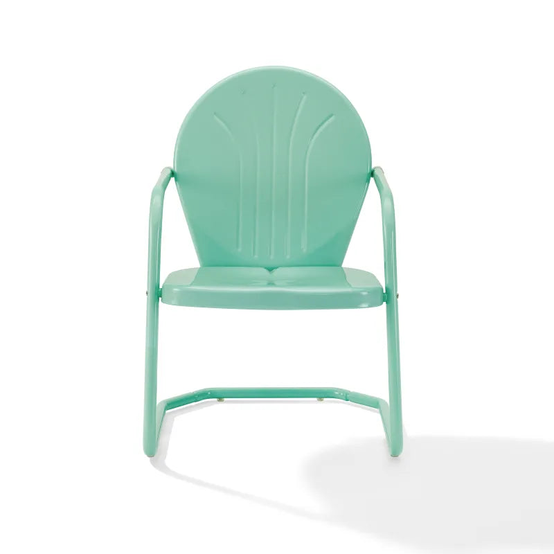 Yardlio 'Griffith Chair: Vintage-Inspired Outdoor Armchair For Tranquil Relaxation