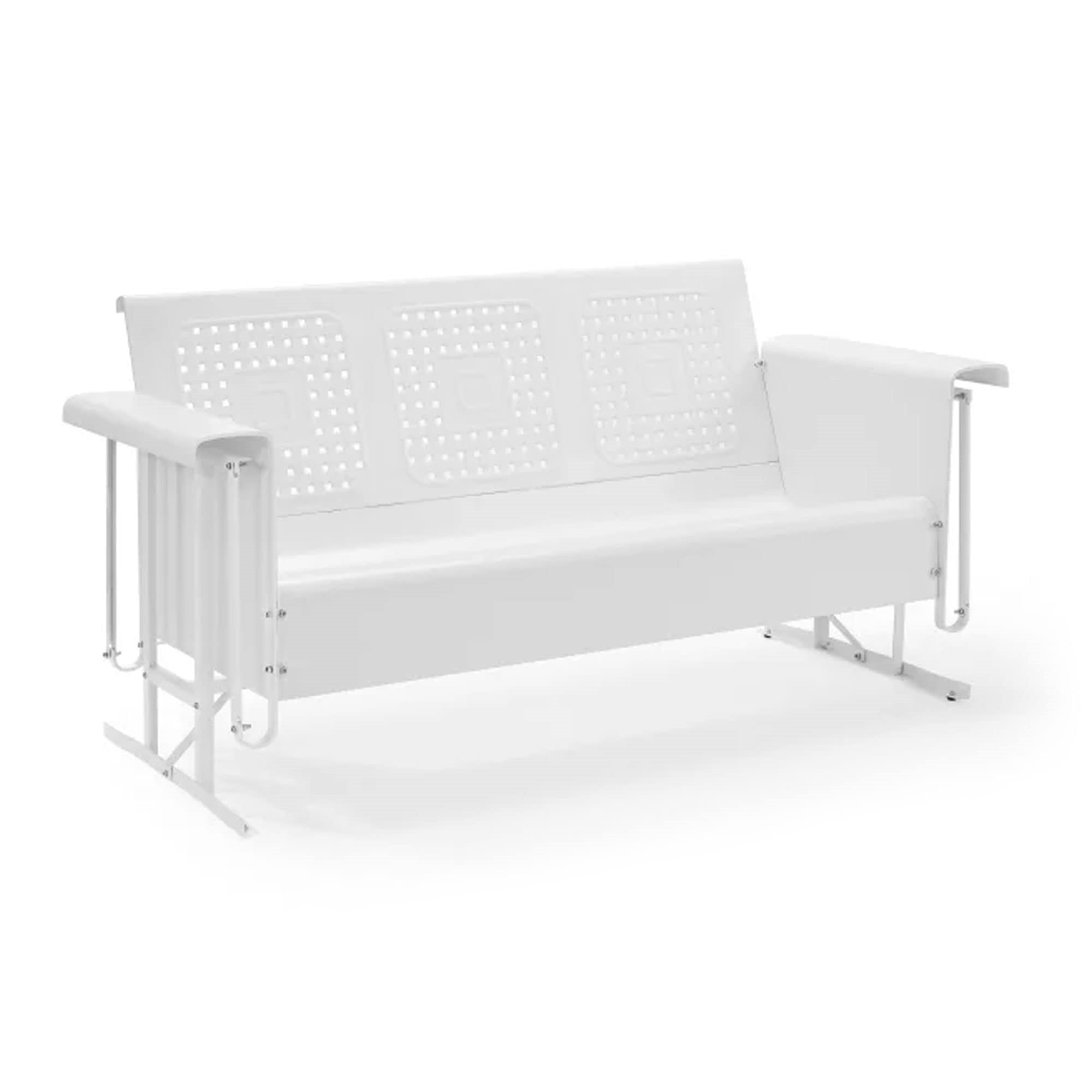 Casafoyer Bates Sofa Glider - White