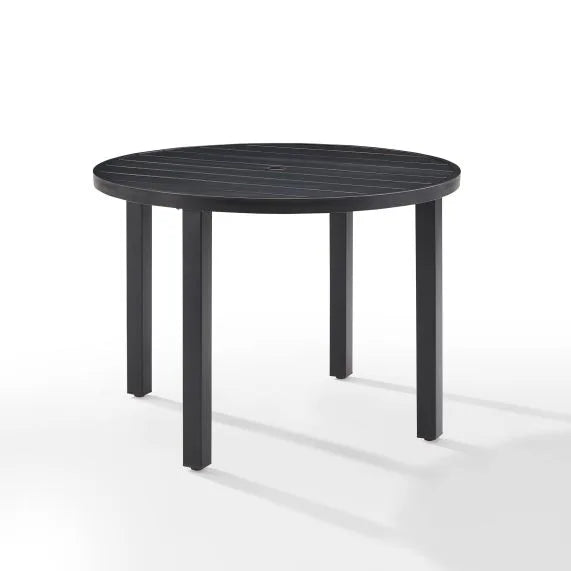 Kaplan 42' Round Outdoor Metal Dining Table