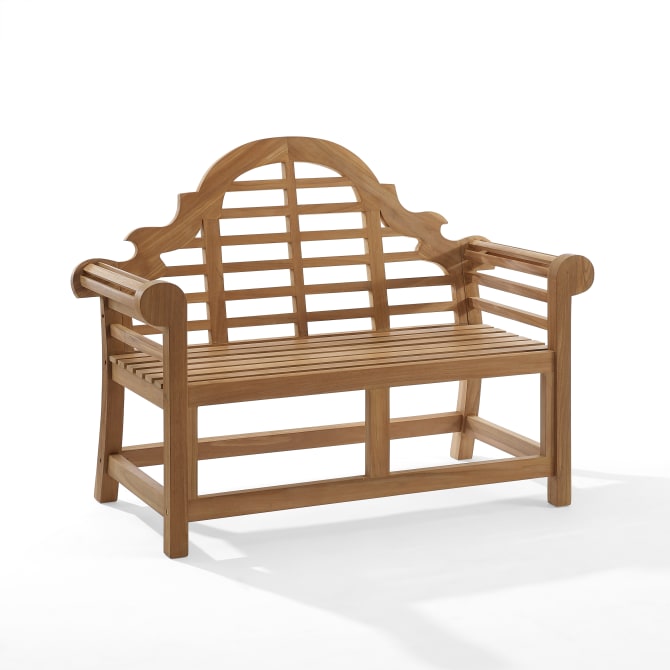 Caddington Indoor/Outdoor Teak Bench