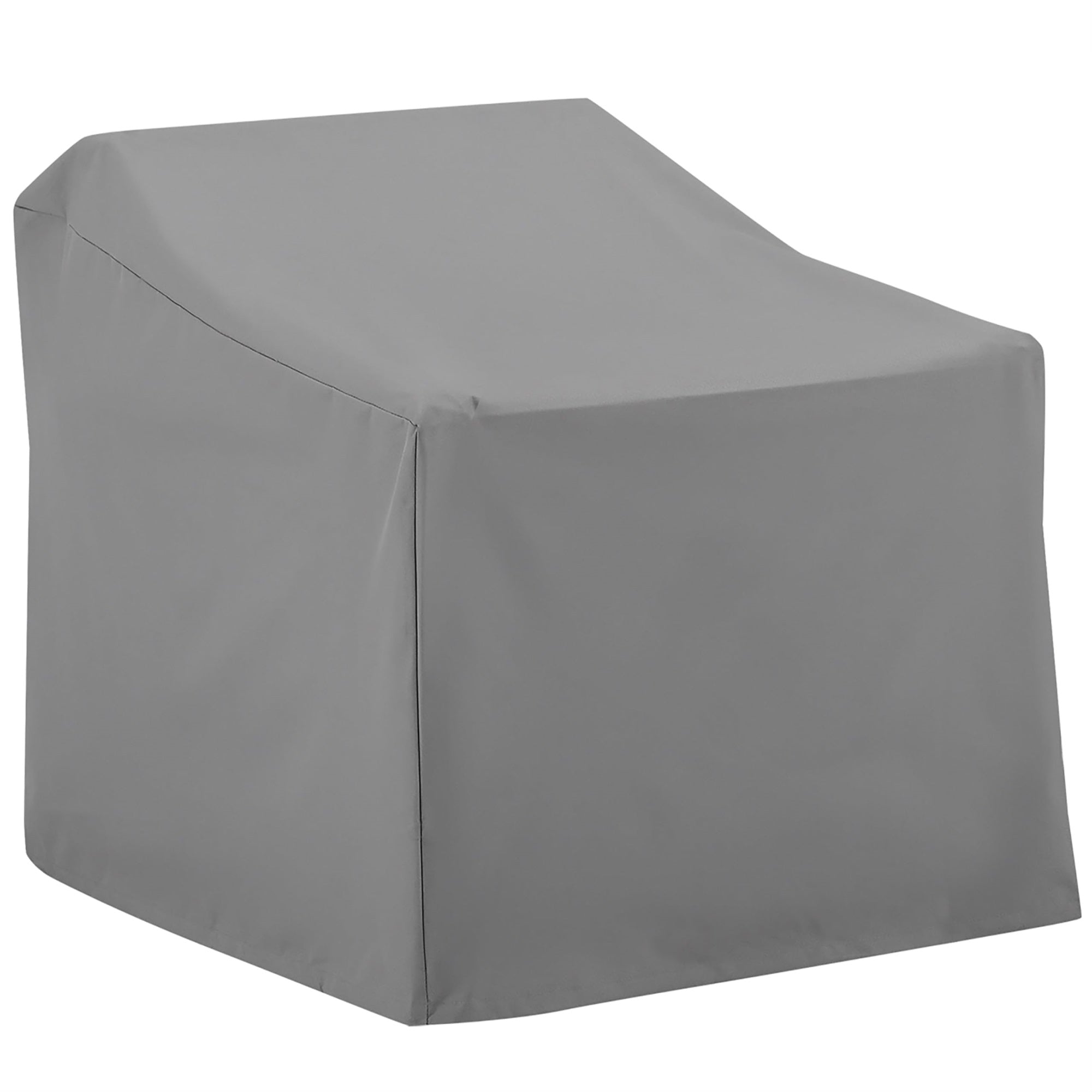 Casafoyer Furniture Patio Furniture Covers, Waterproof Outdoor Chair Cover For Backyard, Deck, Gray