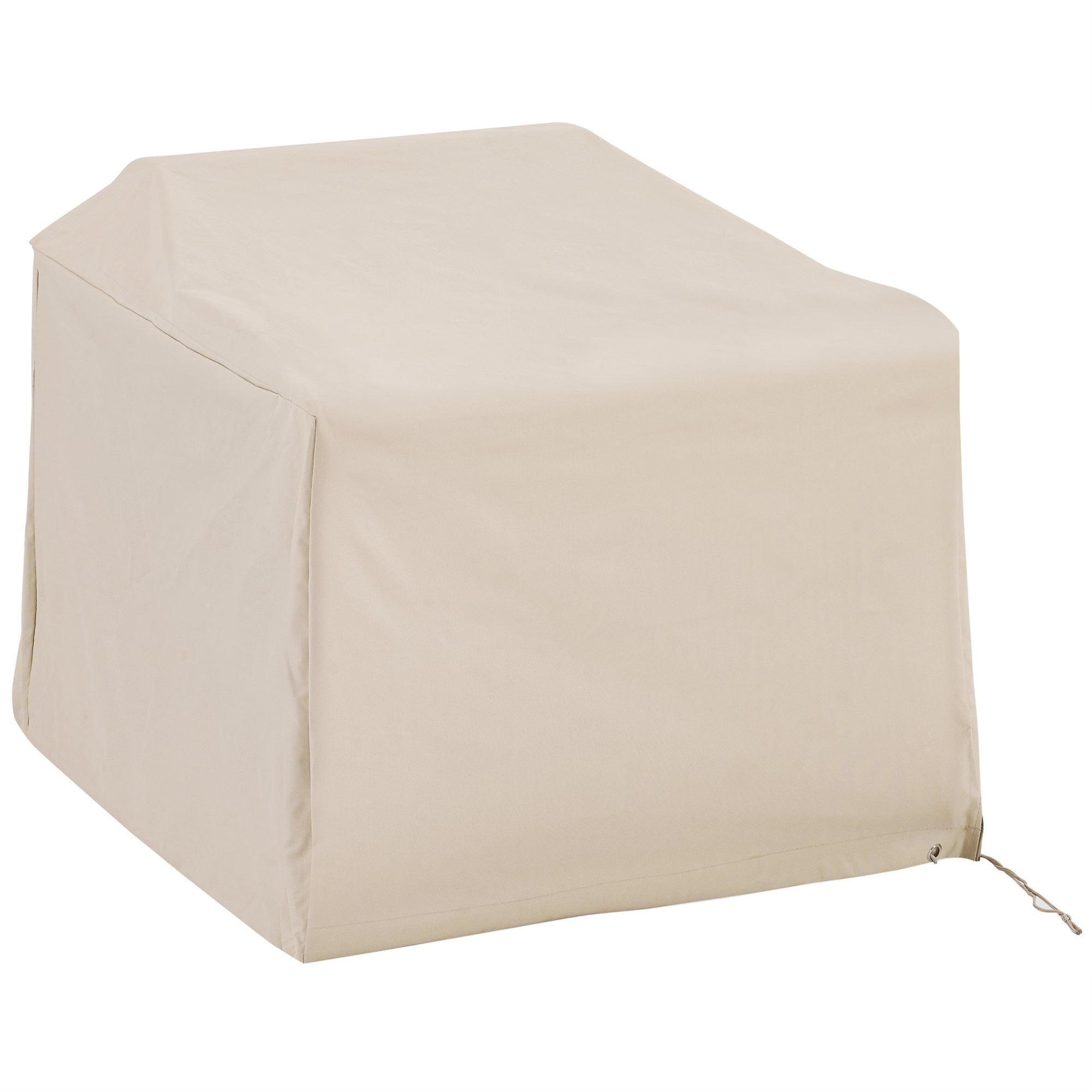 Casafoyer Furniture Patio Furniture Covers, Waterproof Outdoor Chair Cover For Backyard, Deck, Tan