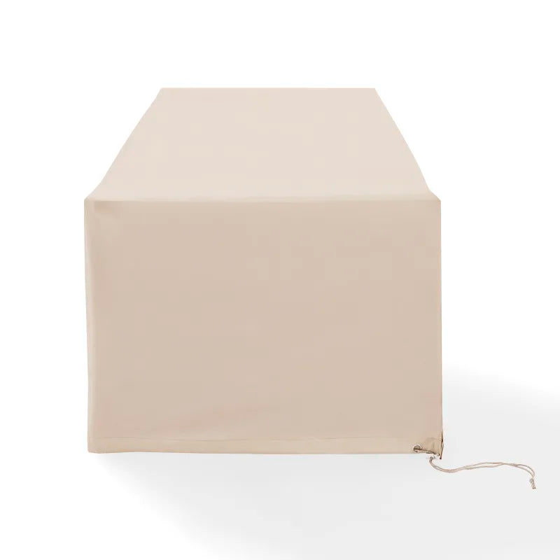 Sturdy And Tailored Outdoor Chair Cover | Durable Vinyl | Protects From Snow, Dirt, Rain | Fits Various Wicker Chairs | 2.89'H X 36.5'W X 33'D