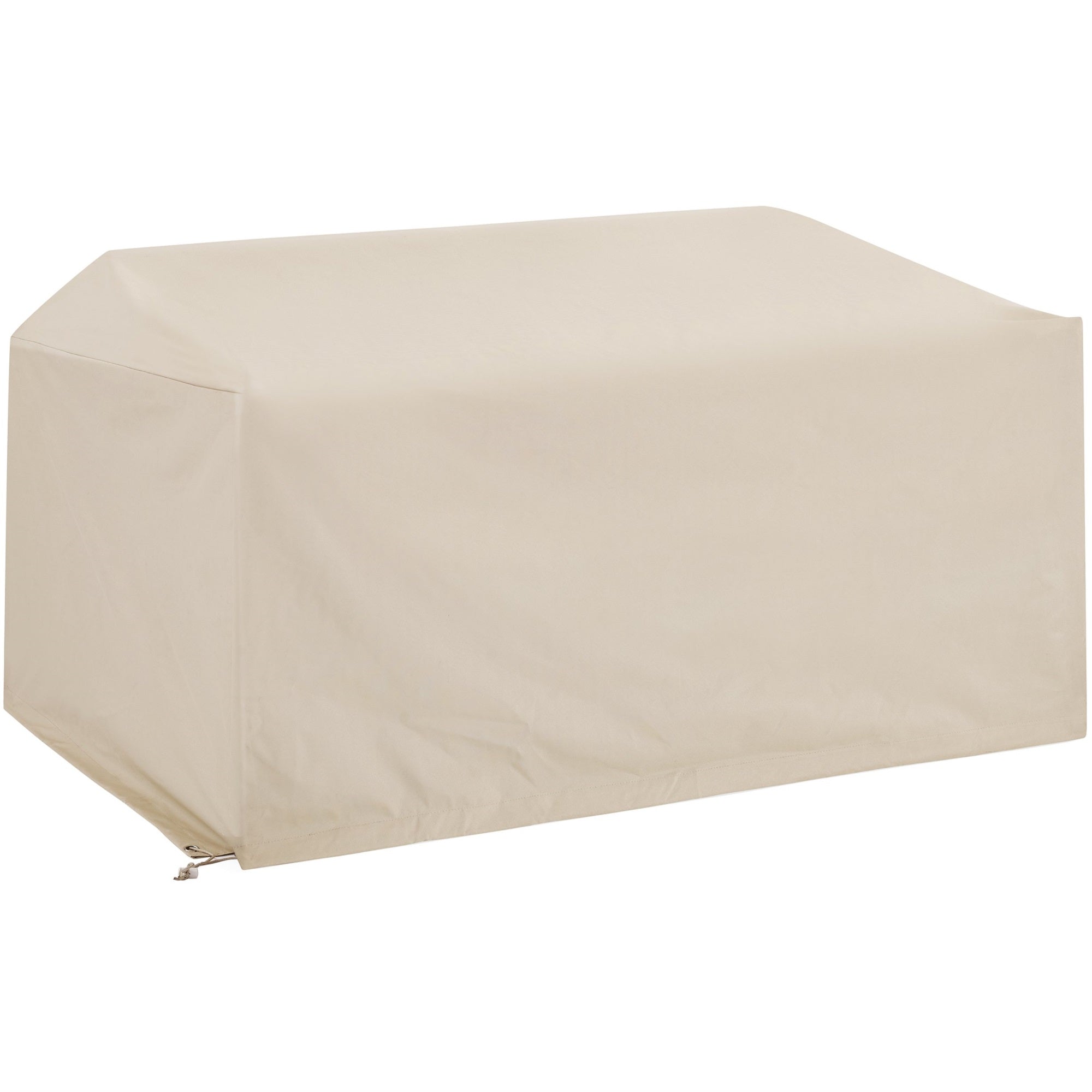 Casafoyer Furniture Patio Furniture Covers, Waterproof Outdoor Loveseat Cover For Backyard, Deck, Tan