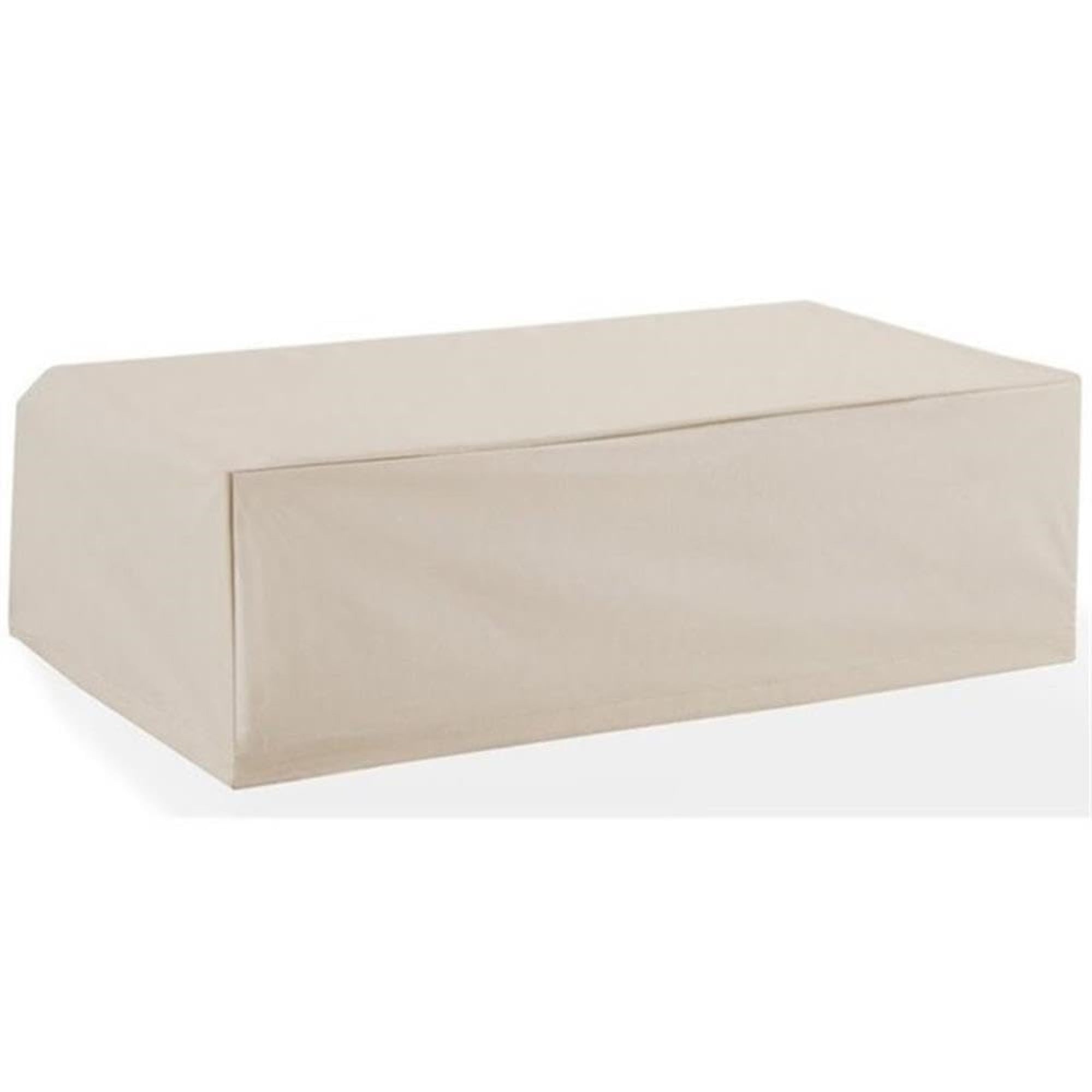 Casafoyer Furniture Patio Furniture Covers, Waterproof Outdoor Coffee Table Cover For Backyard, Tan