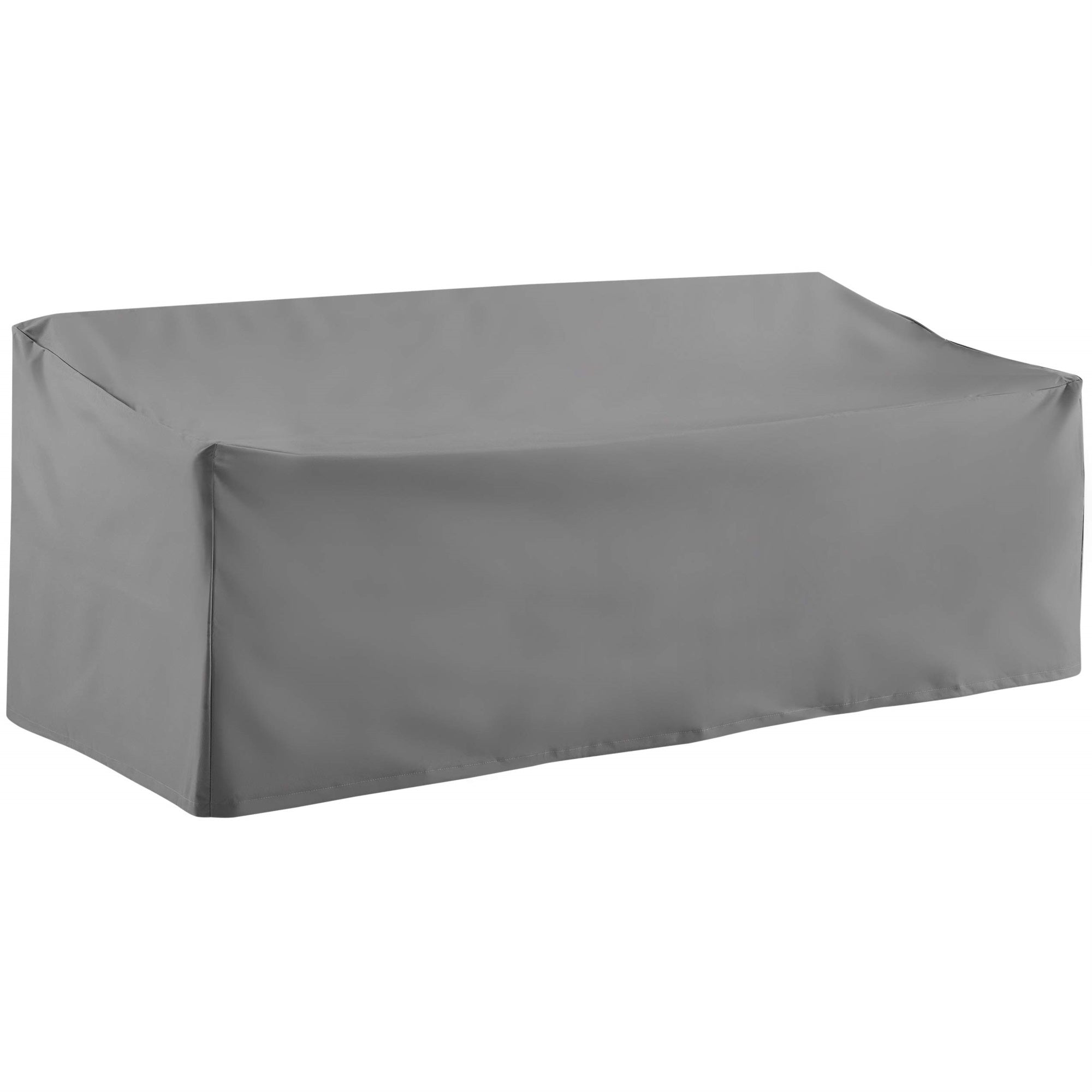 Casafoyer Furniture Patio Furniture Covers, Waterproof Outdoor Sofa Cover For Backyard, Deck, Gray