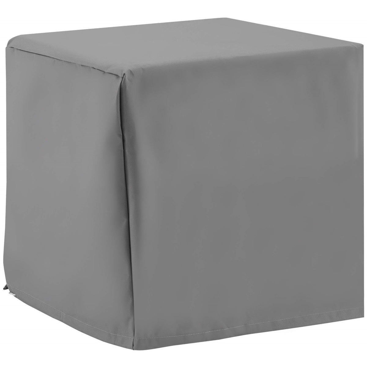 Casafoyer Furniture Patio Furniture Covers, Waterproof Outdoor Side Table Cover For Backyard, Deck, Gray