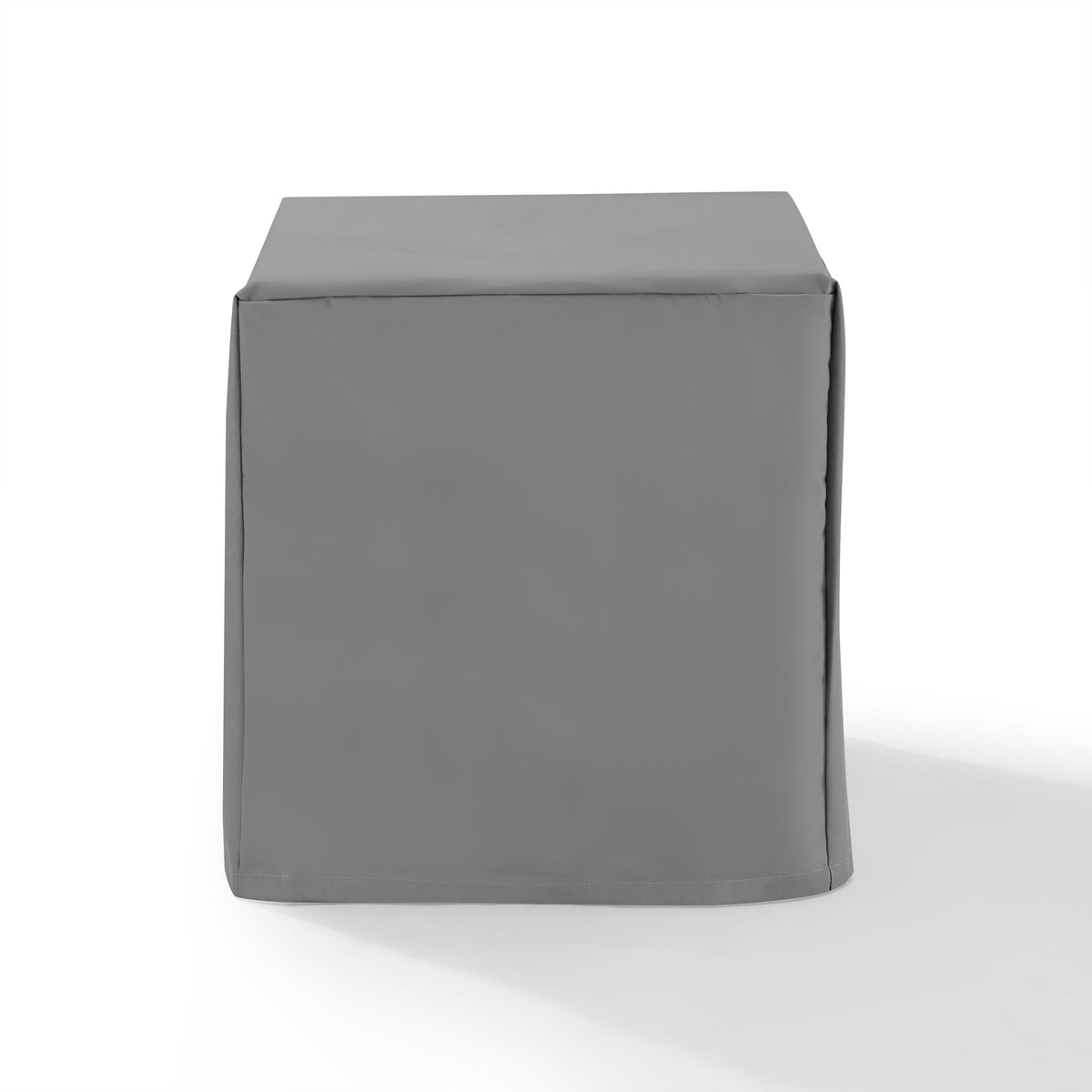 Outdoor Side Table Protective Cover - Durable Reinforced Vinyl - Protects Against Snow, Dirt, Sap, Rain - Snug Fit With Drawstrings - Ideal For Wicker Tables'